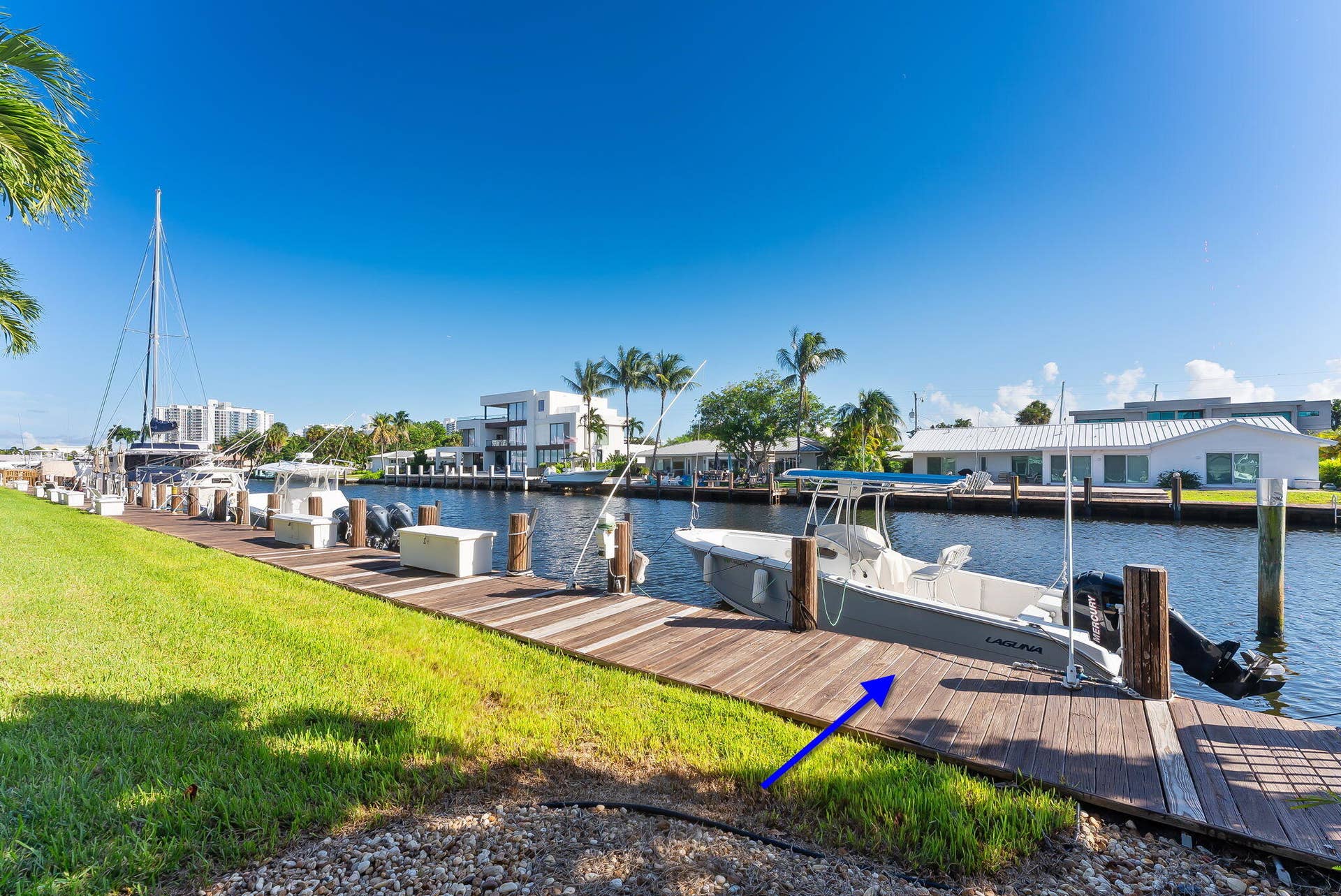 Private Boat Dock
