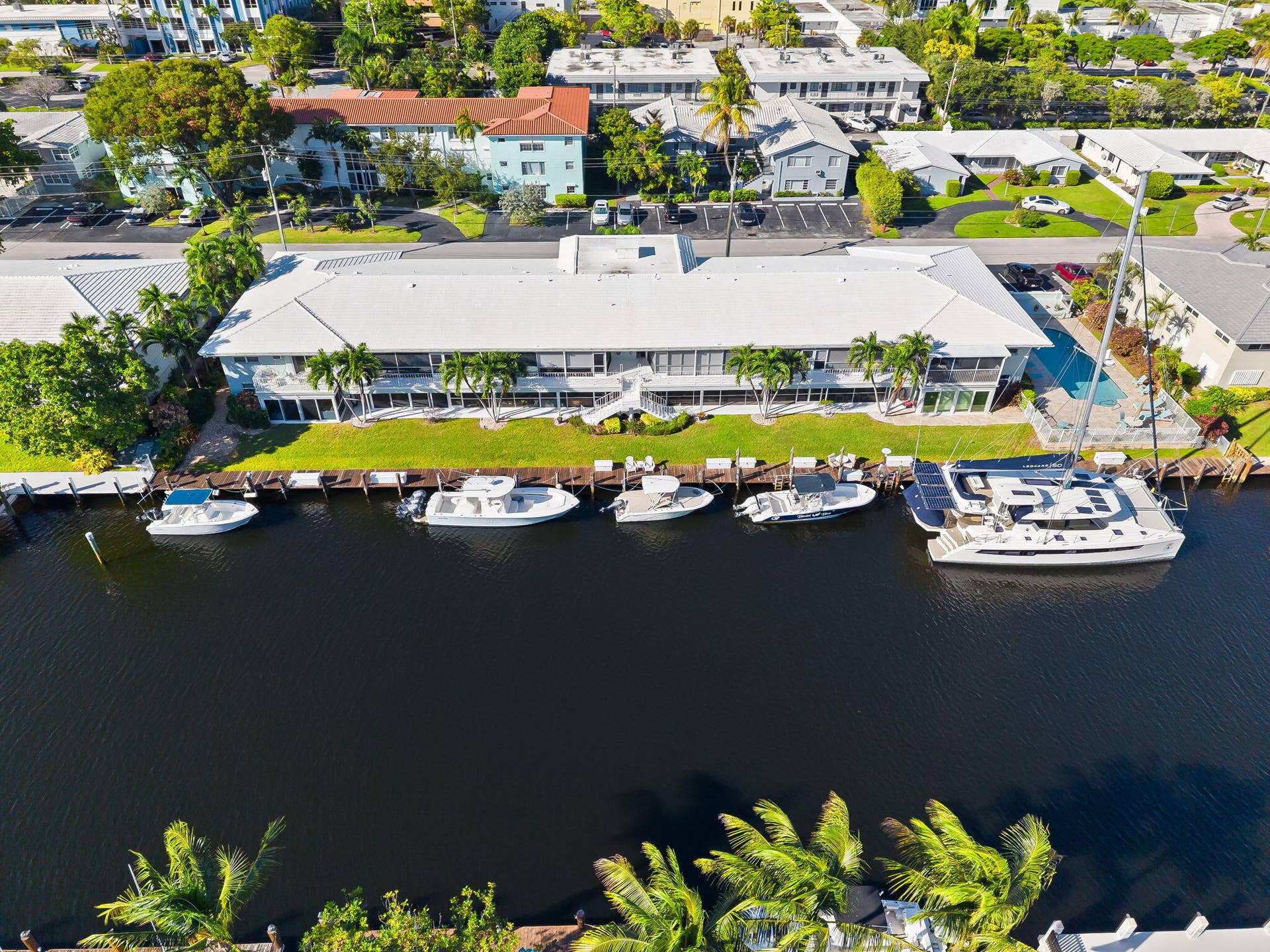 Concord Arms Aerial view