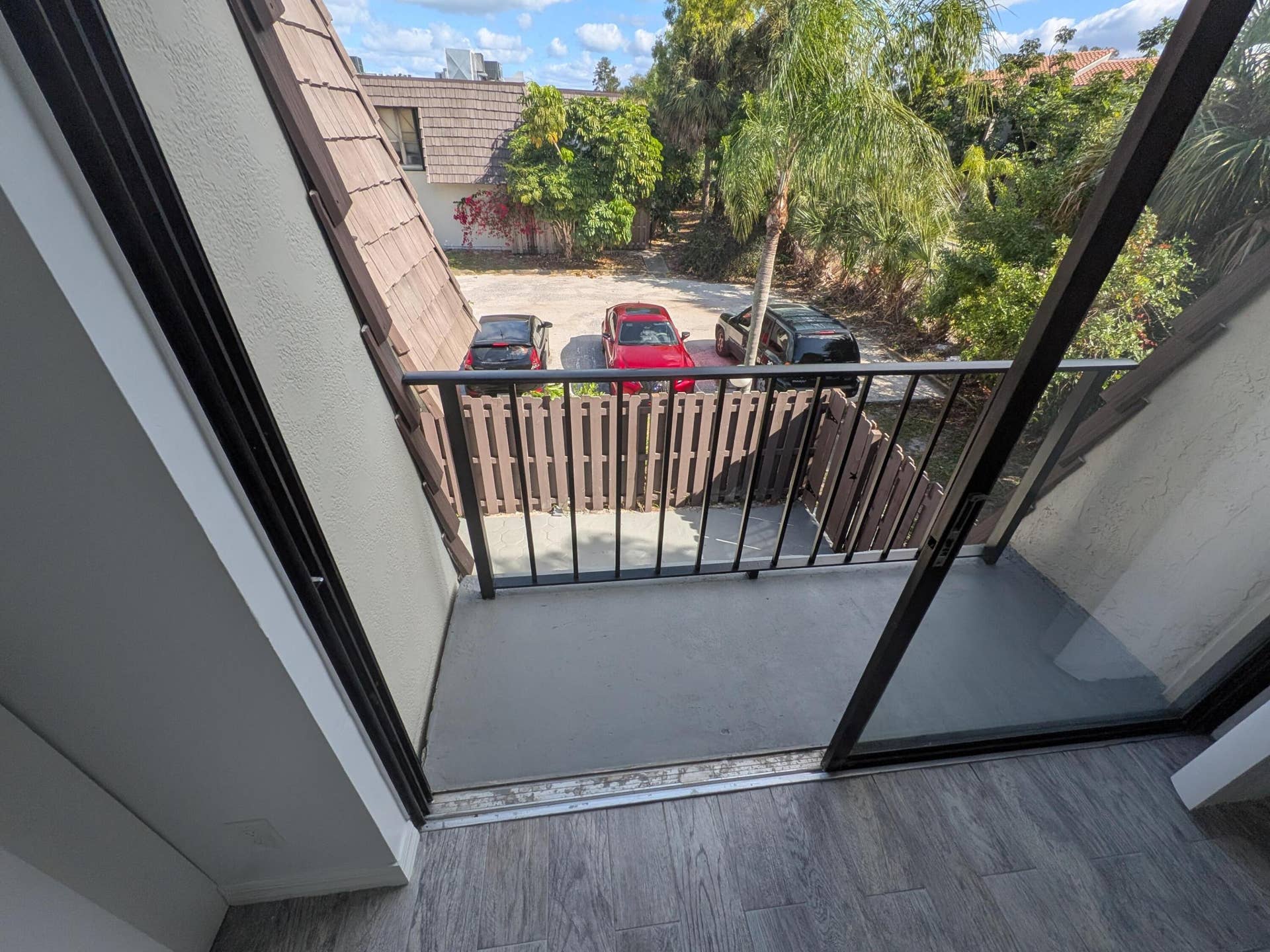 1733 N Congress Avenue, West Palm Beach, West Palm Beach, FL 33401 Bedroom Balcony View
