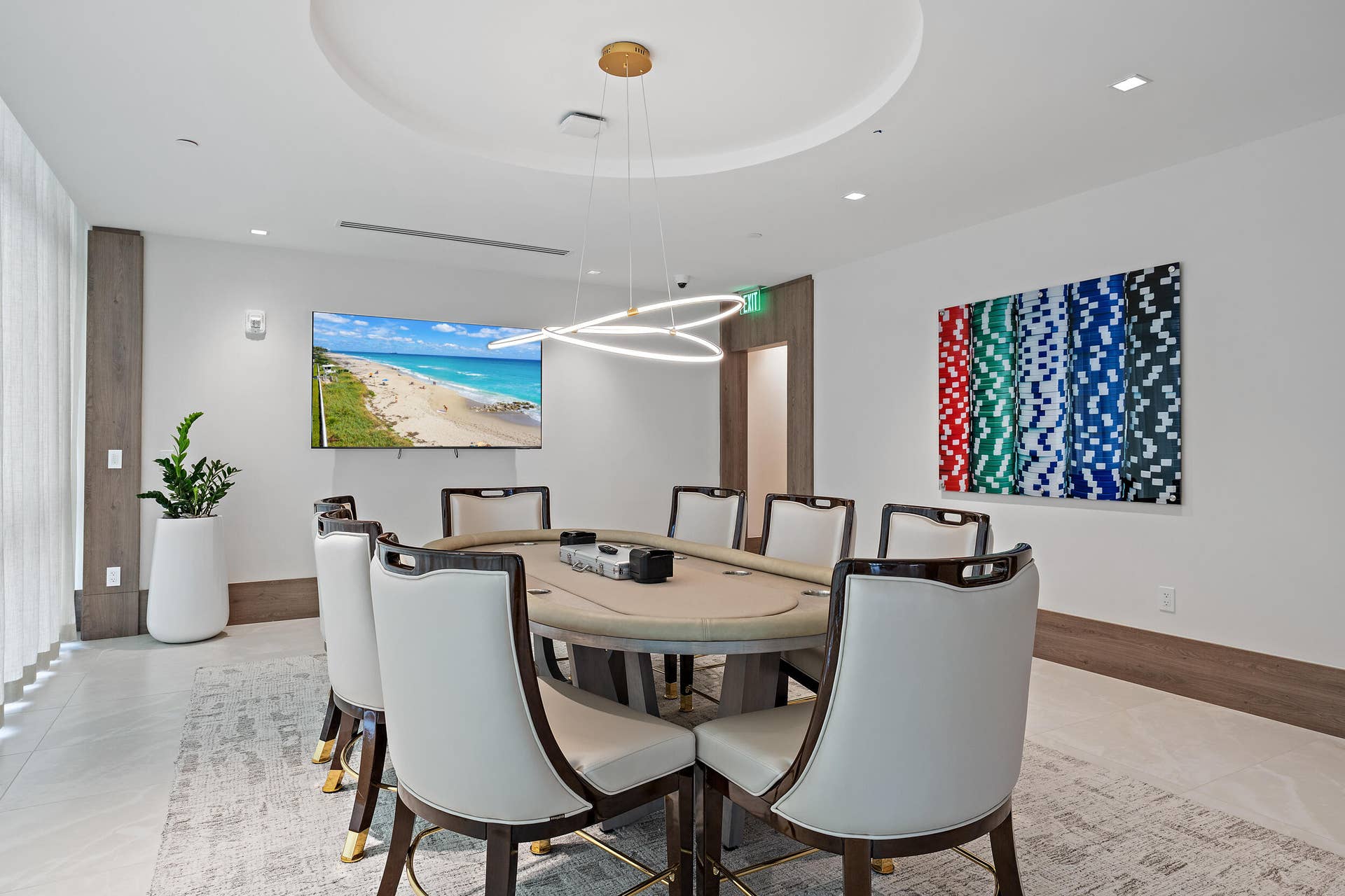220 Lake Shore Drive, #1402, Lake Park, FL 33403 5th Floor Poker Room