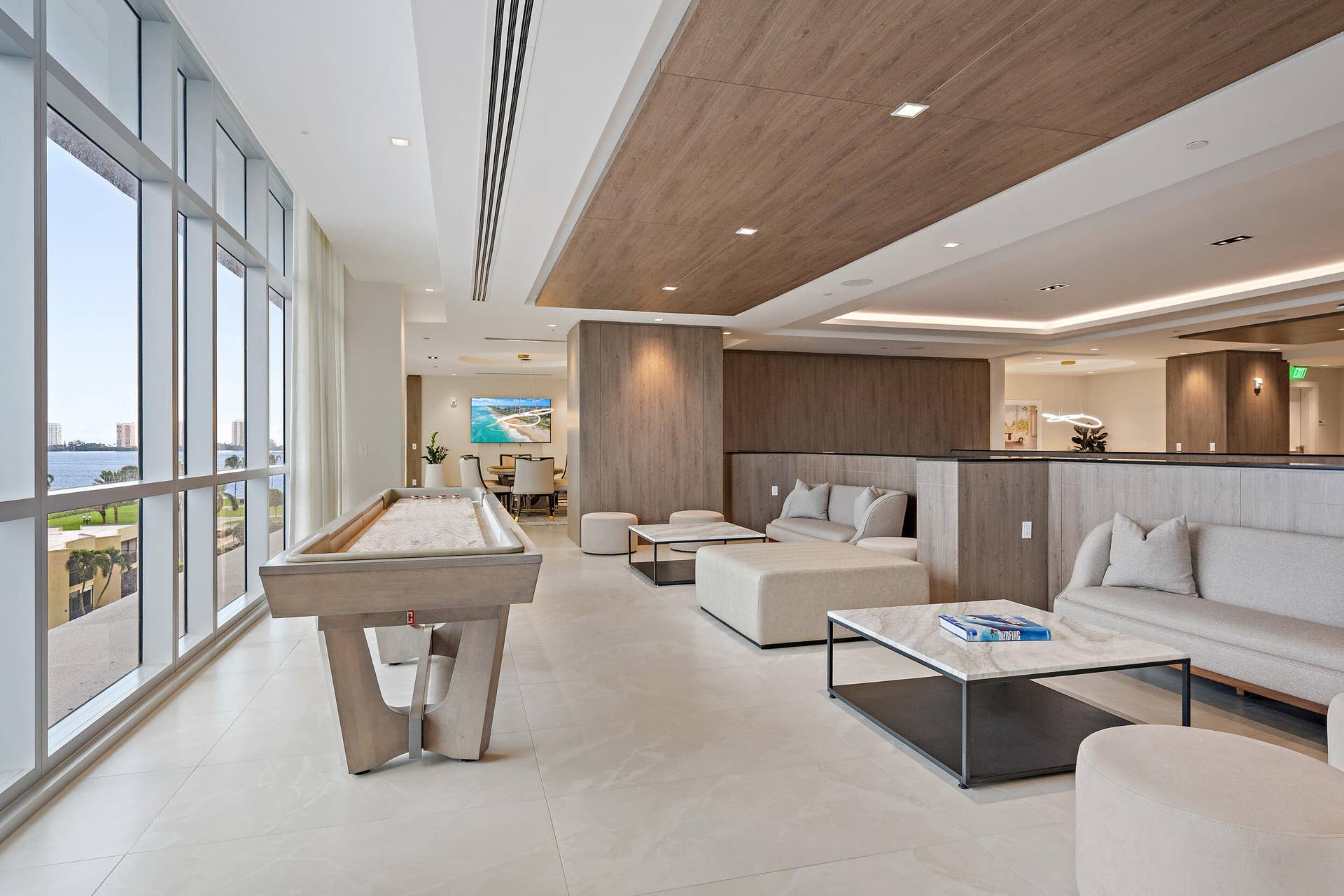 220 Lake Shore Drive, #1402, Lake Park, FL 33403 5th Floor Lounge/Billiards