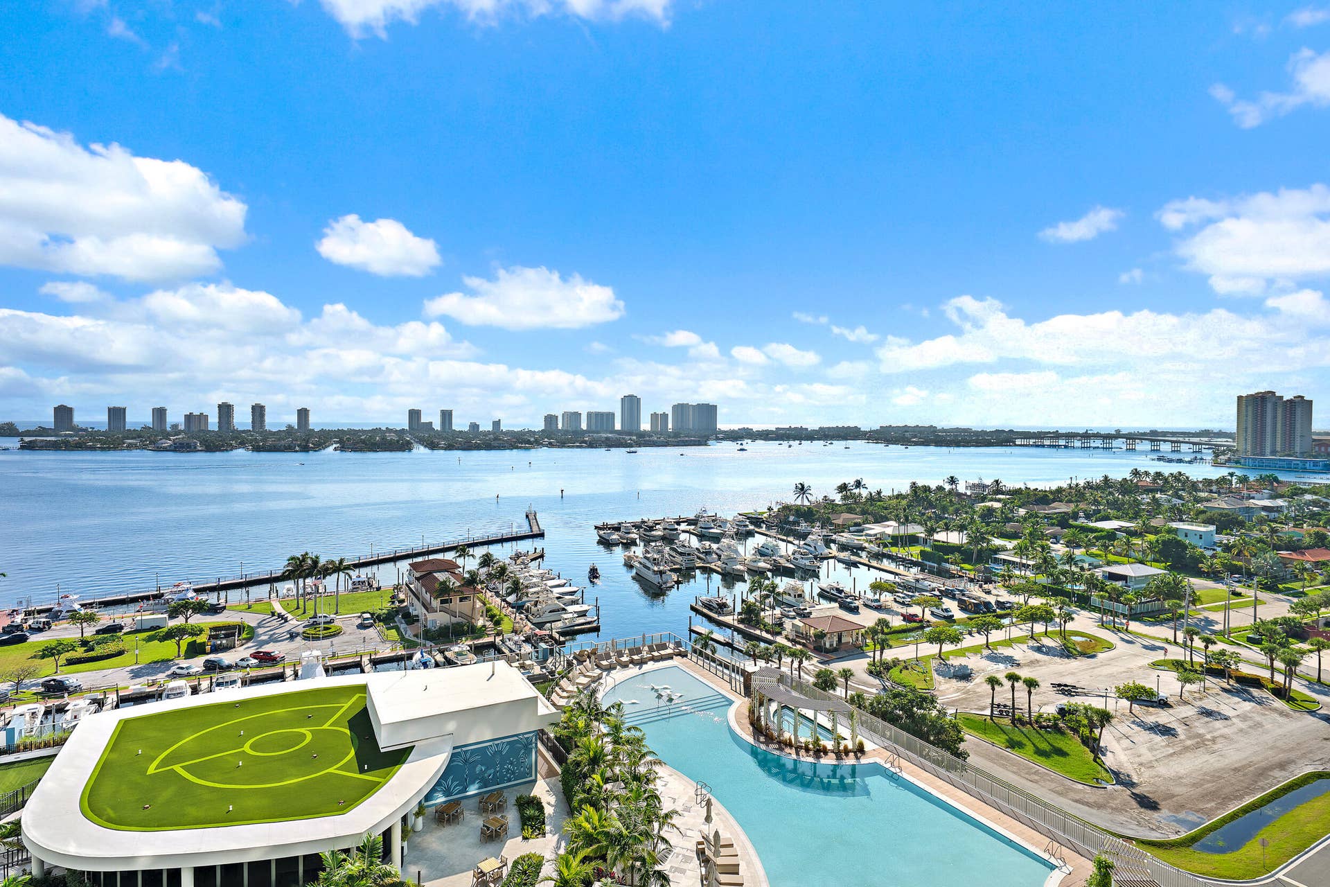 220 Lake Shore Drive, #1402, Lake Park, FL 33403 Balcony View