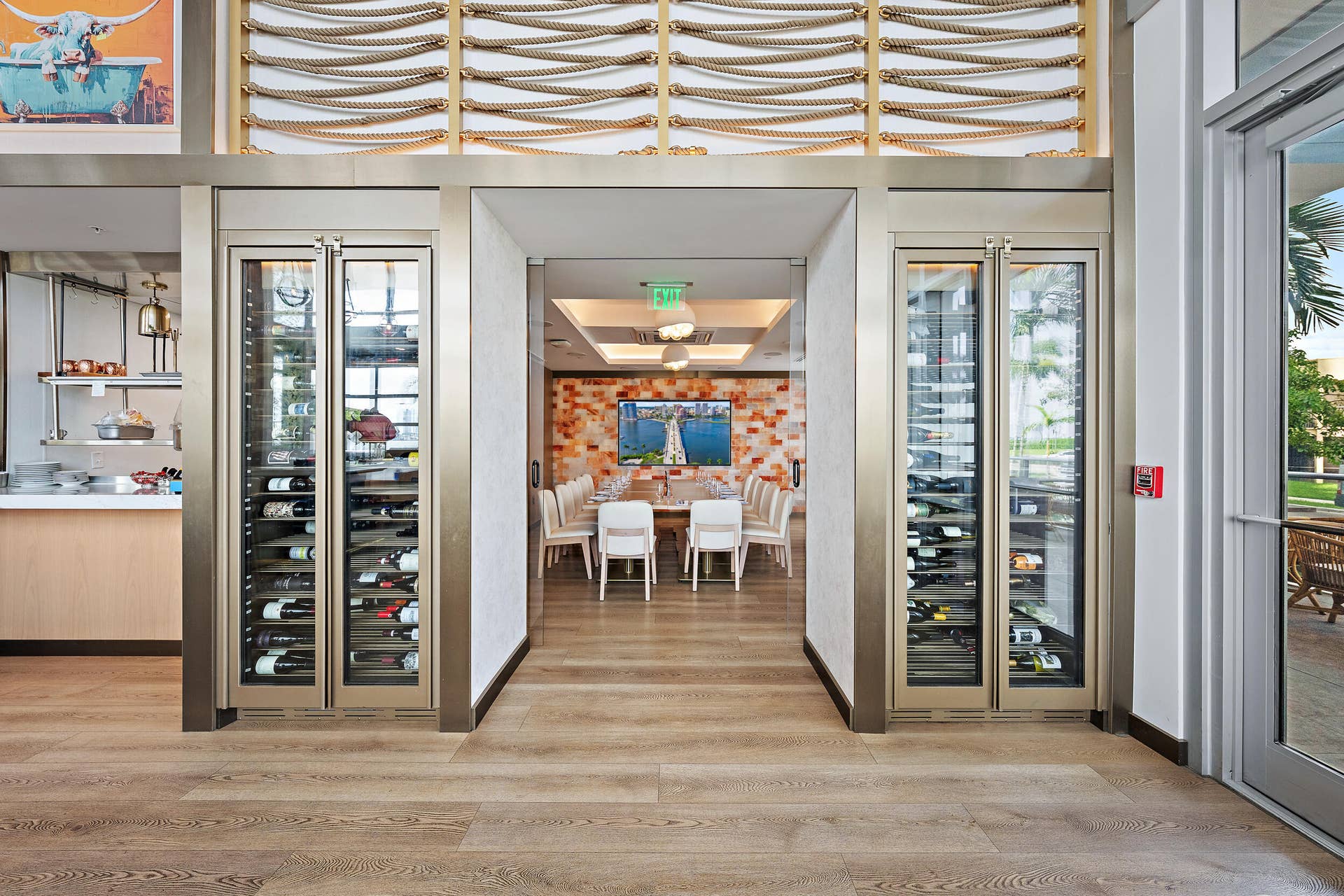 220 Lake Shore Drive, #1402, Lake Park, FL 33403 Seahawk Prime - Private Dining Area