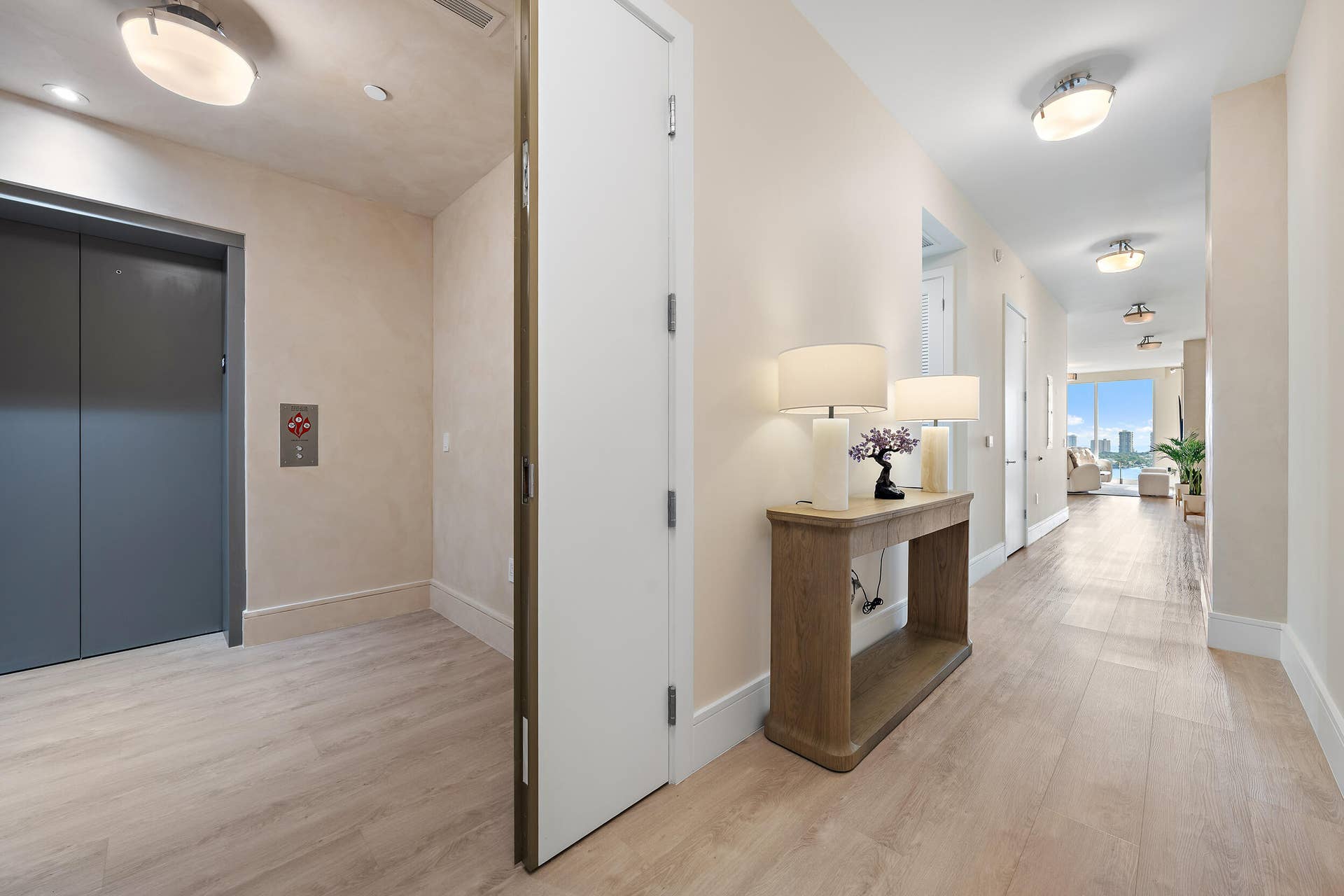 220 Lake Shore Drive, #1402, Lake Park, FL 33403 Private Elevator/Foyer Entry