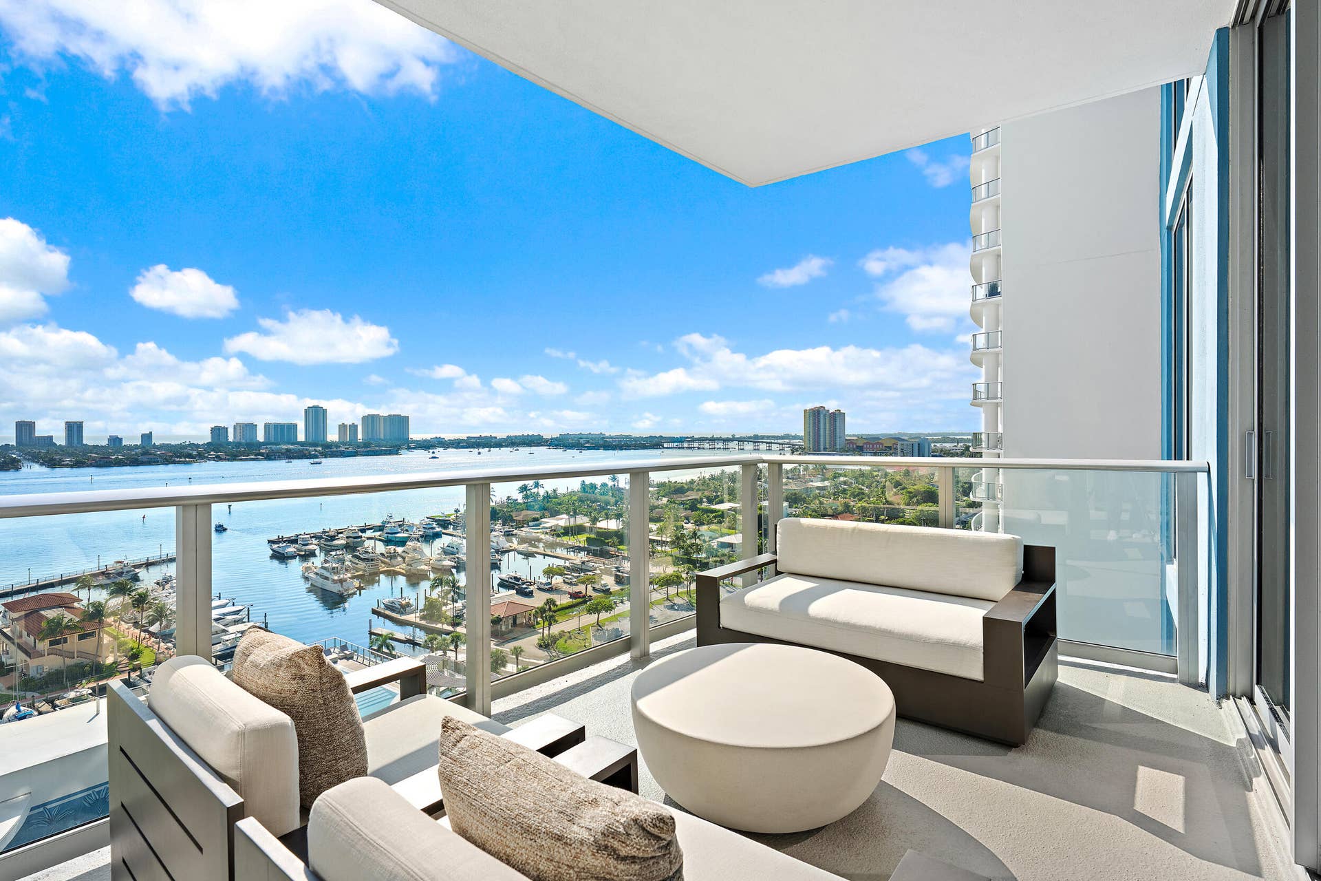220 Lake Shore Drive, #1402, Lake Park, FL 33403 East Balcony