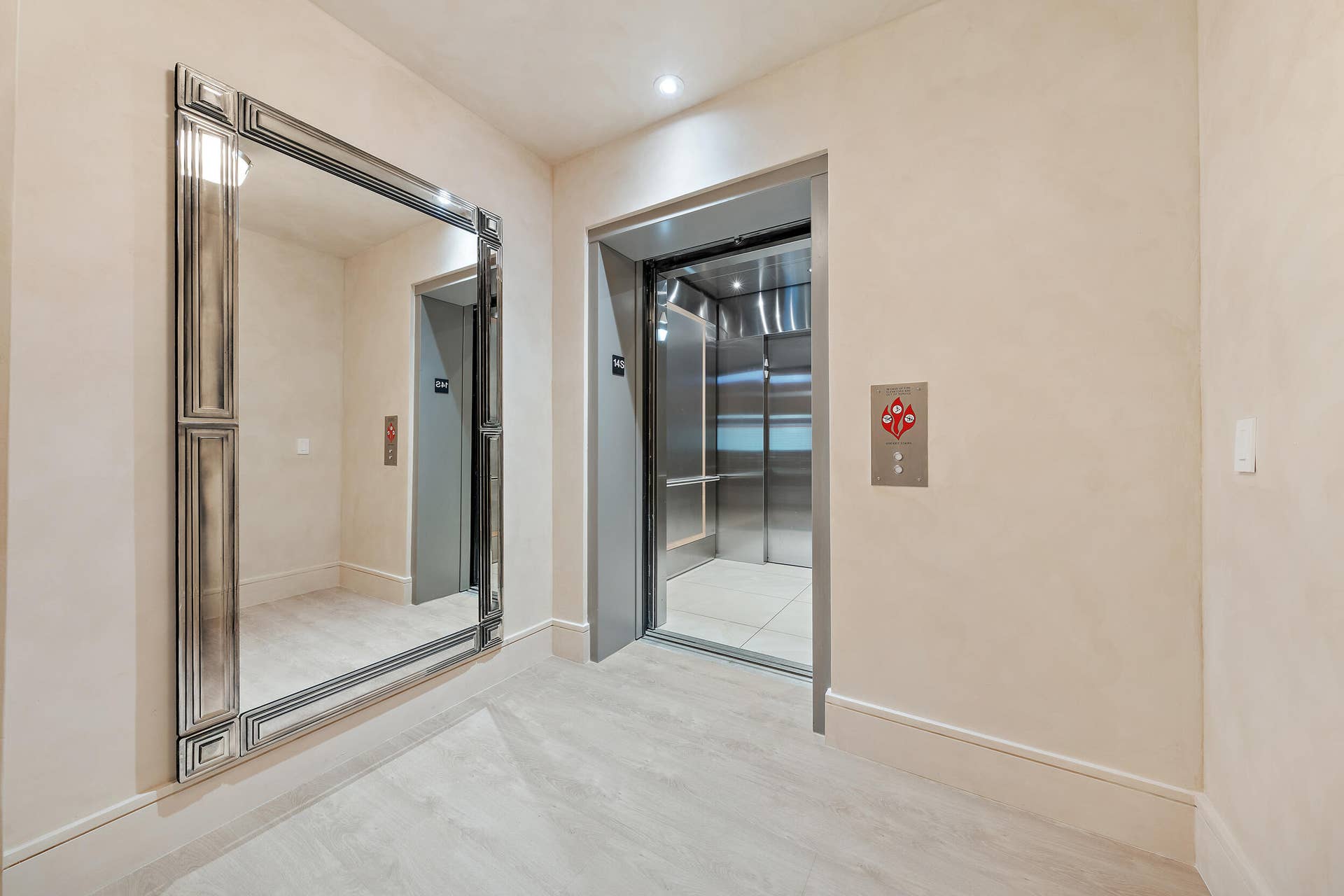 220 Lake Shore Drive, #1402, Lake Park, FL 33403 Private Elevator/Foyer
