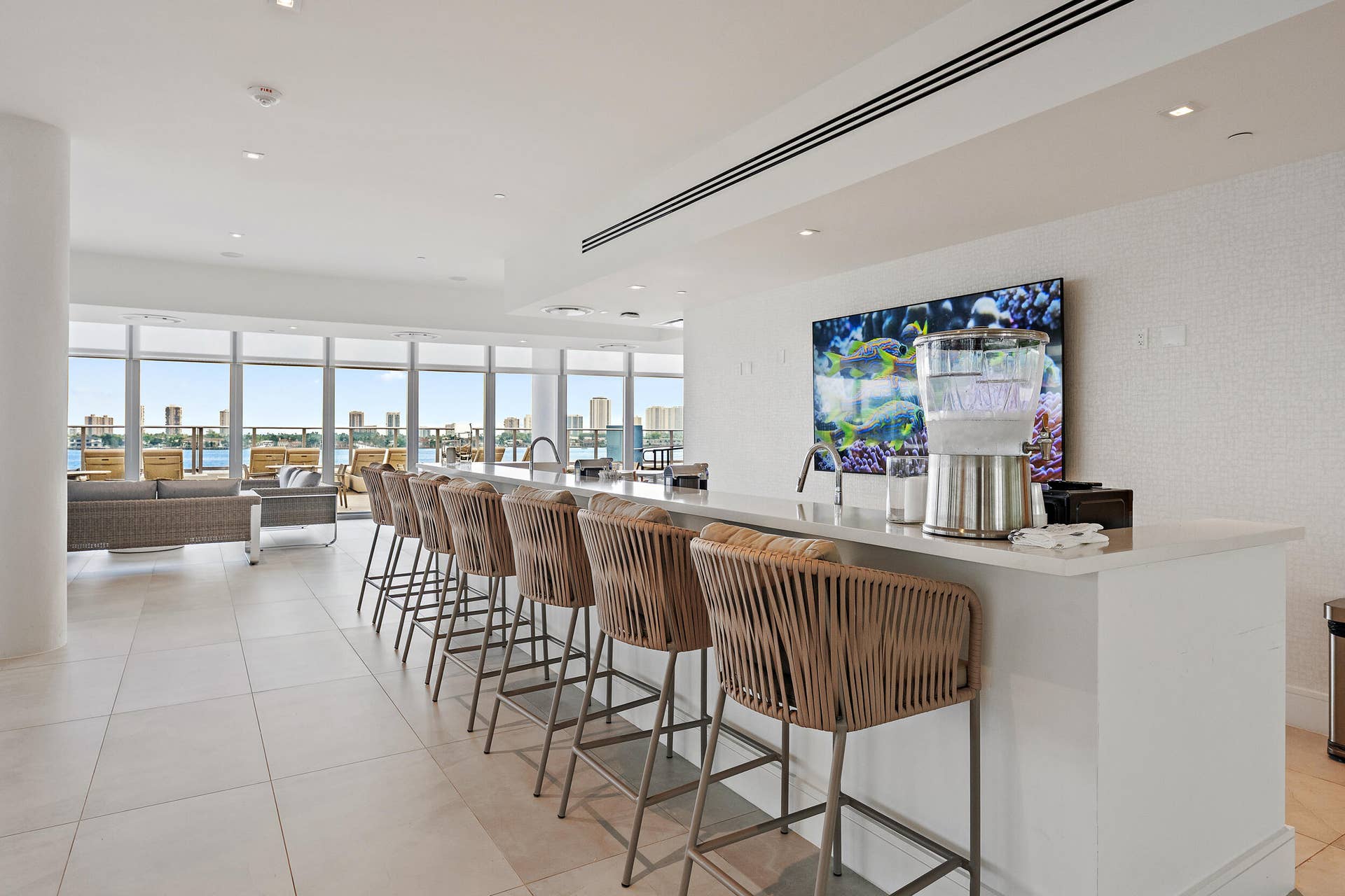220 Lake Shore Drive, #1402, Lake Park, FL 33403 6th Floor Resident Pavilion/Bar