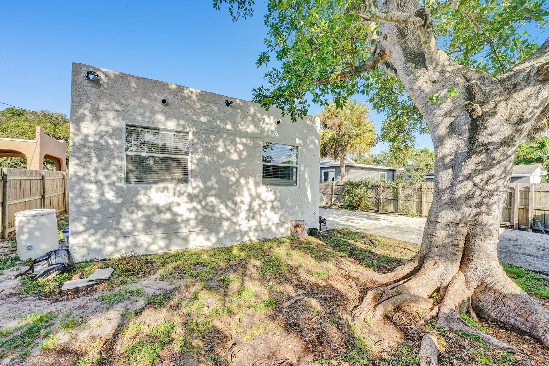 3910 GREENWOOD Avenue, West Palm Beach, West Palm Beach, FL 33407 Backyard
