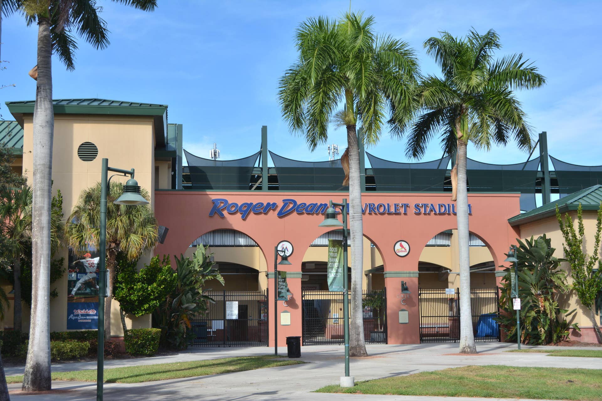 Nearby Roger Dean Stadium