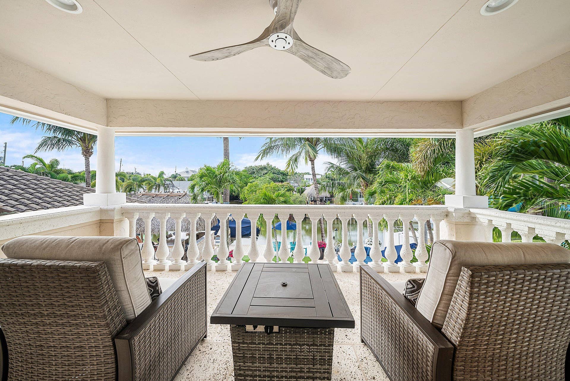 Private Balcony from Primary Suite