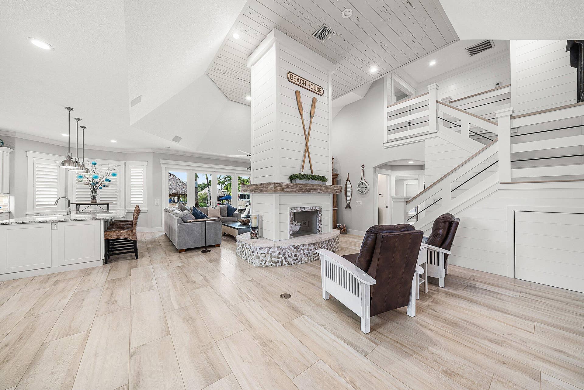 Open Living Area
