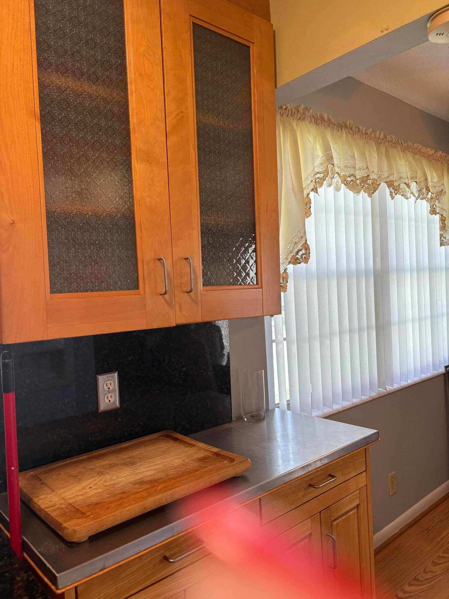Extra Cabinets in Kitchen
