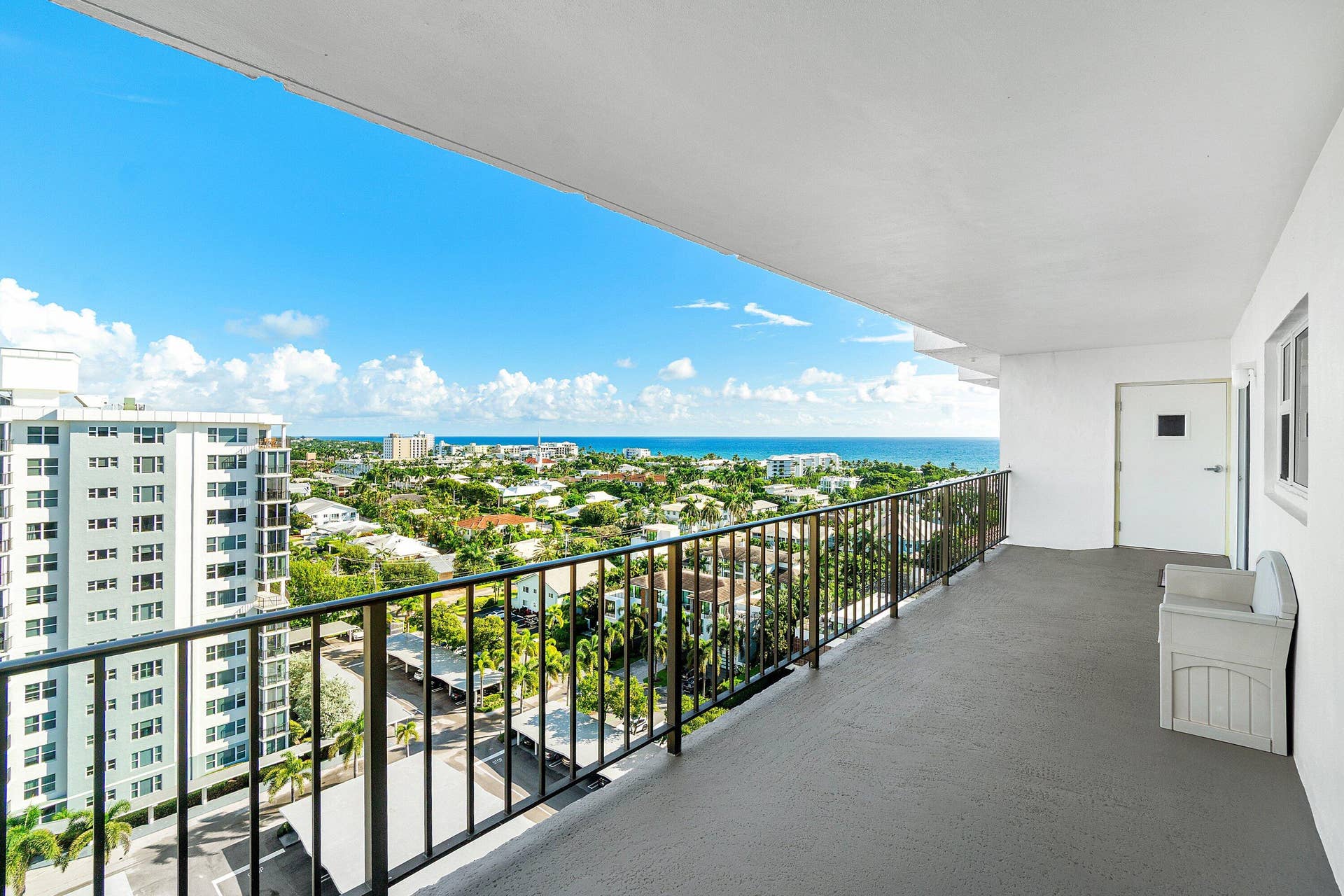 Open Balcony Ocean Views