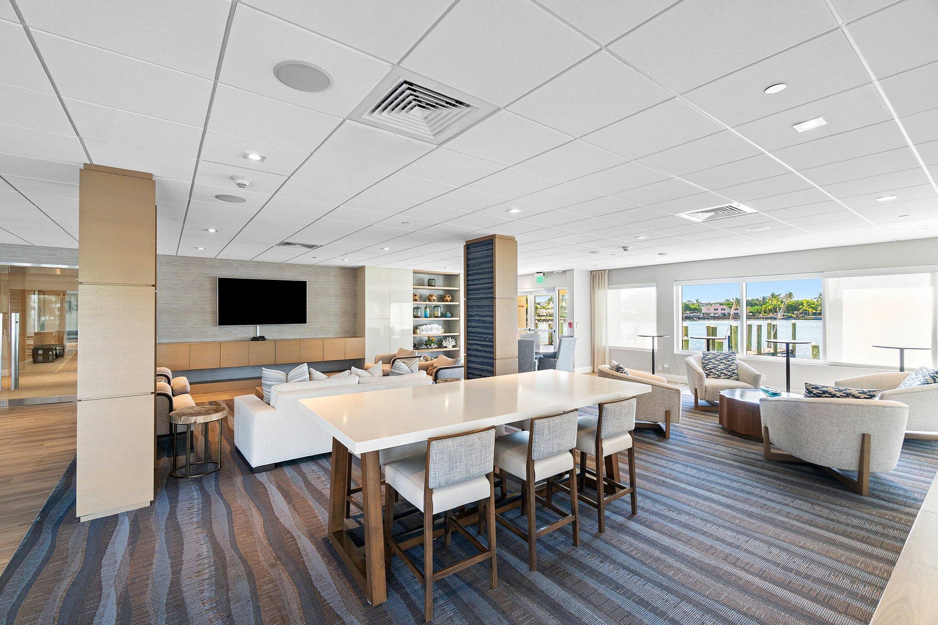 Seagate Towers Coastal Room