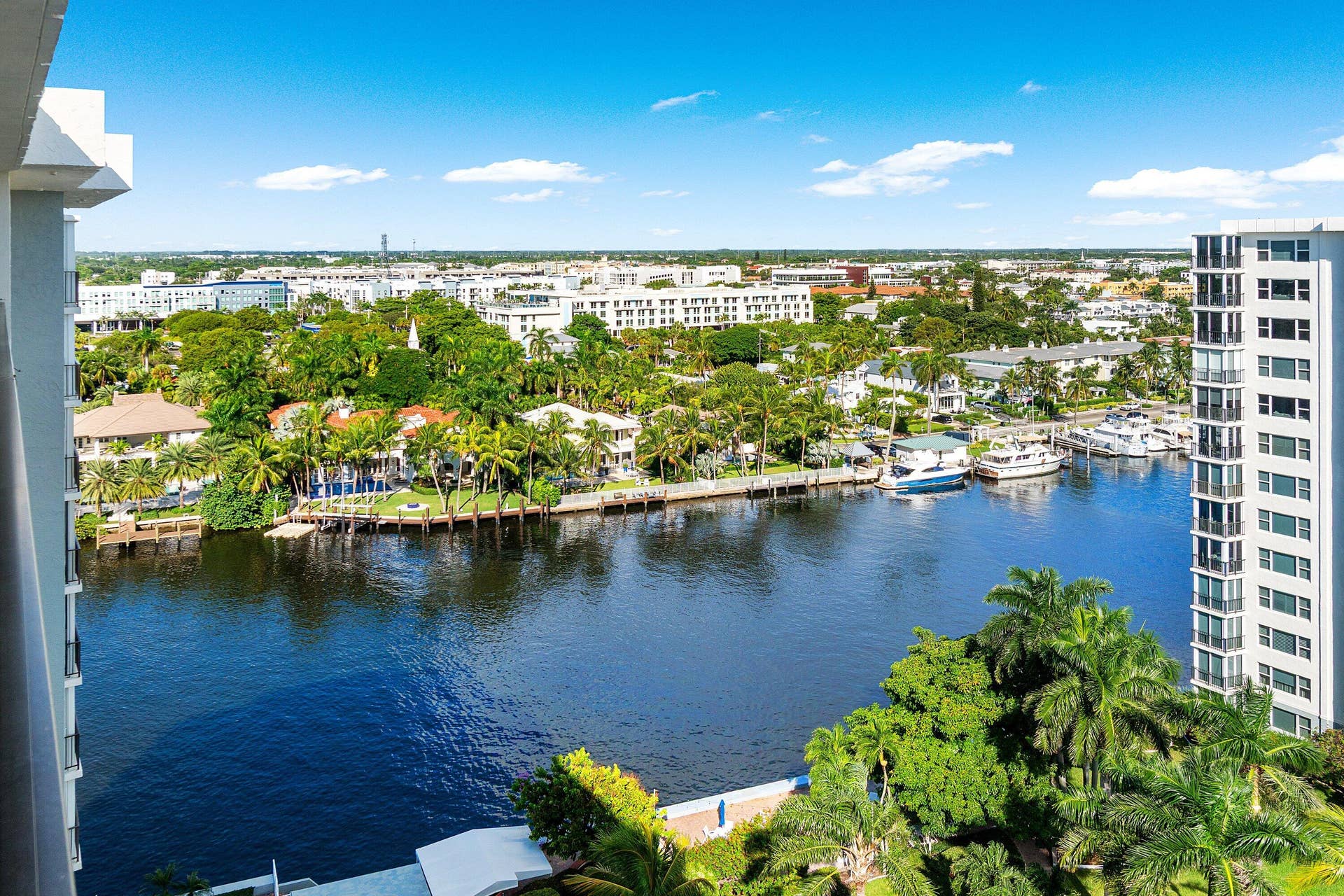 ICW View Facing West