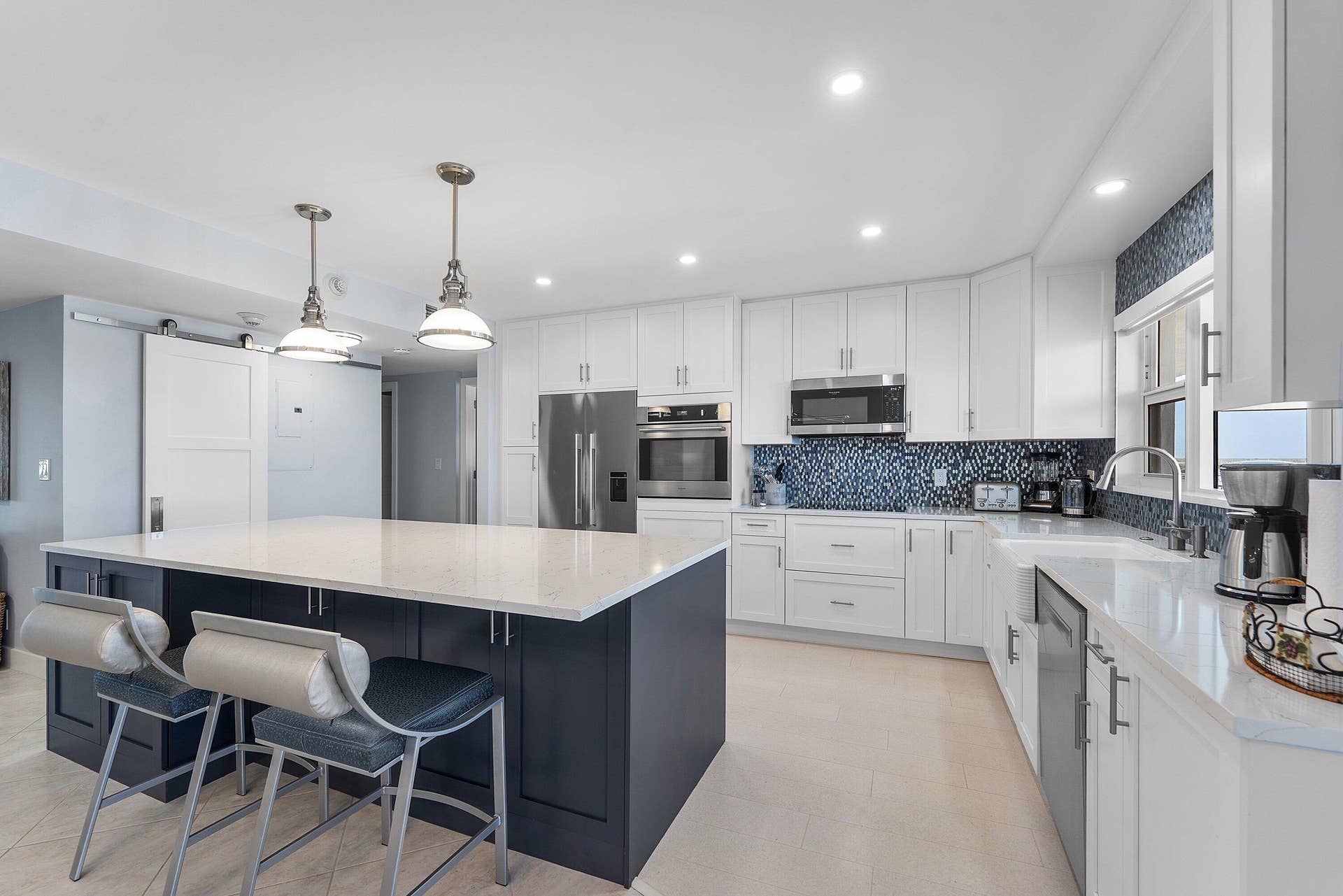 Renovated Kitchen