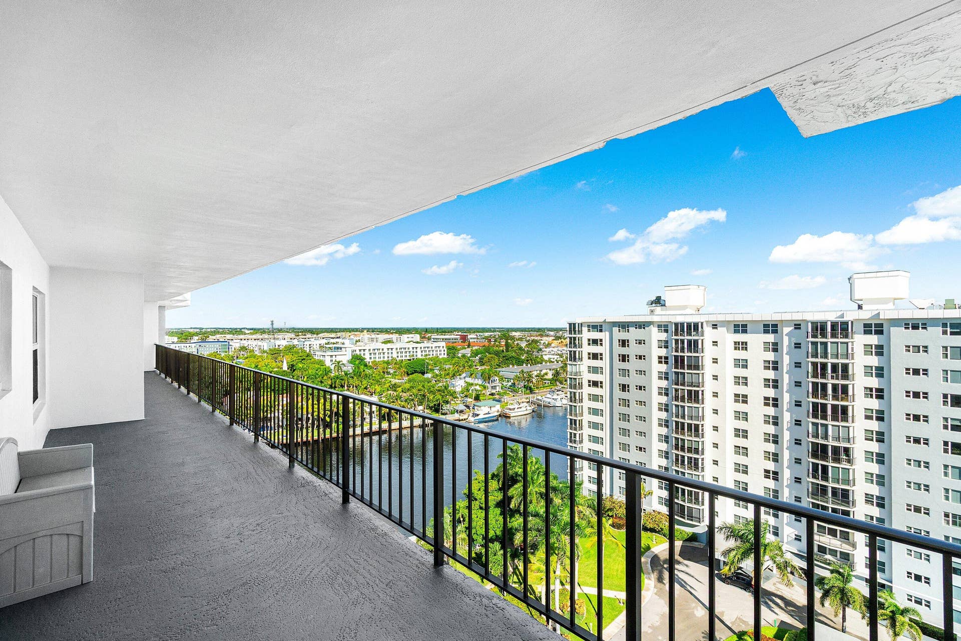 Balcony Views West ICW