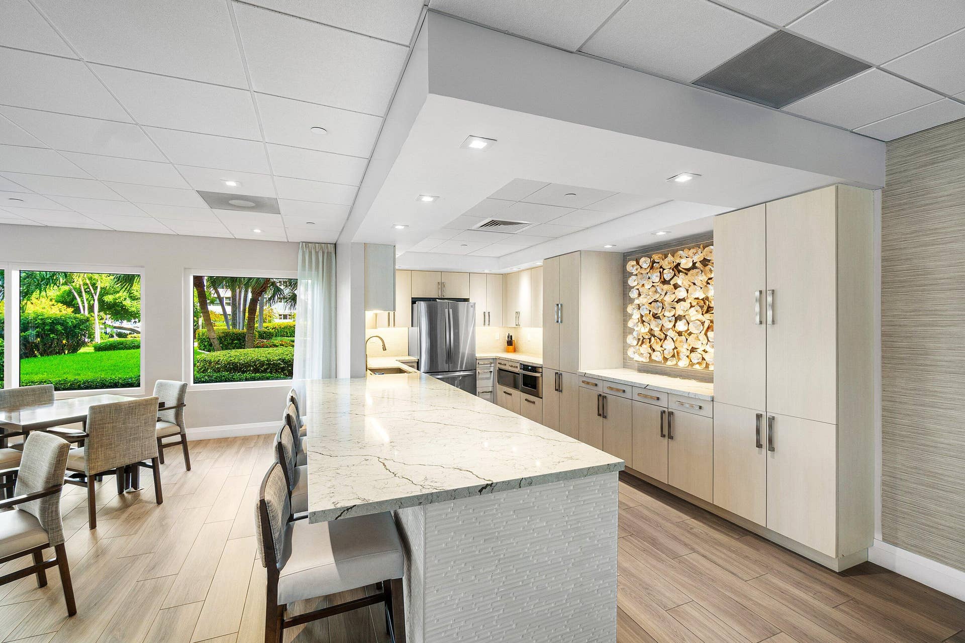 Coastal Room Kitchen