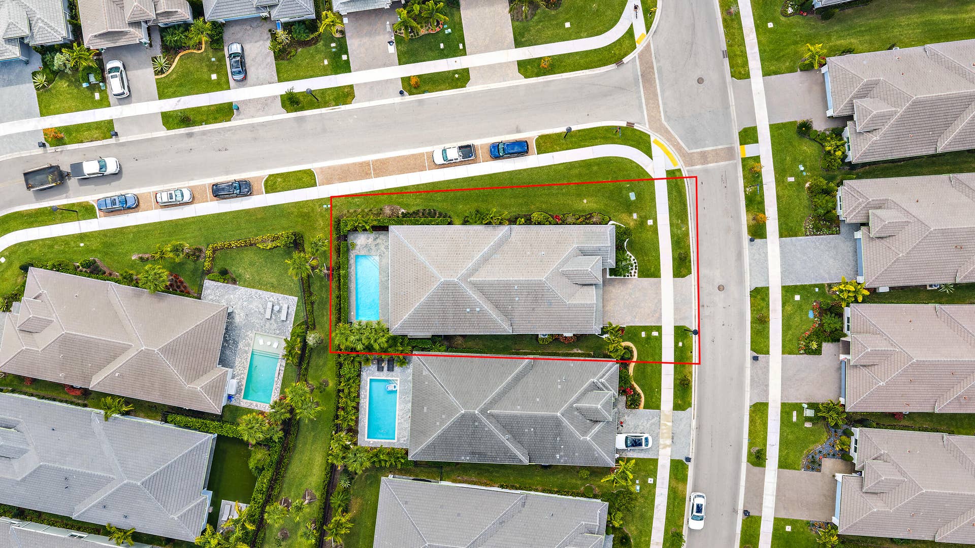 10038 Regency Way, Palm Beach Gardens, FL 33412 Aerial