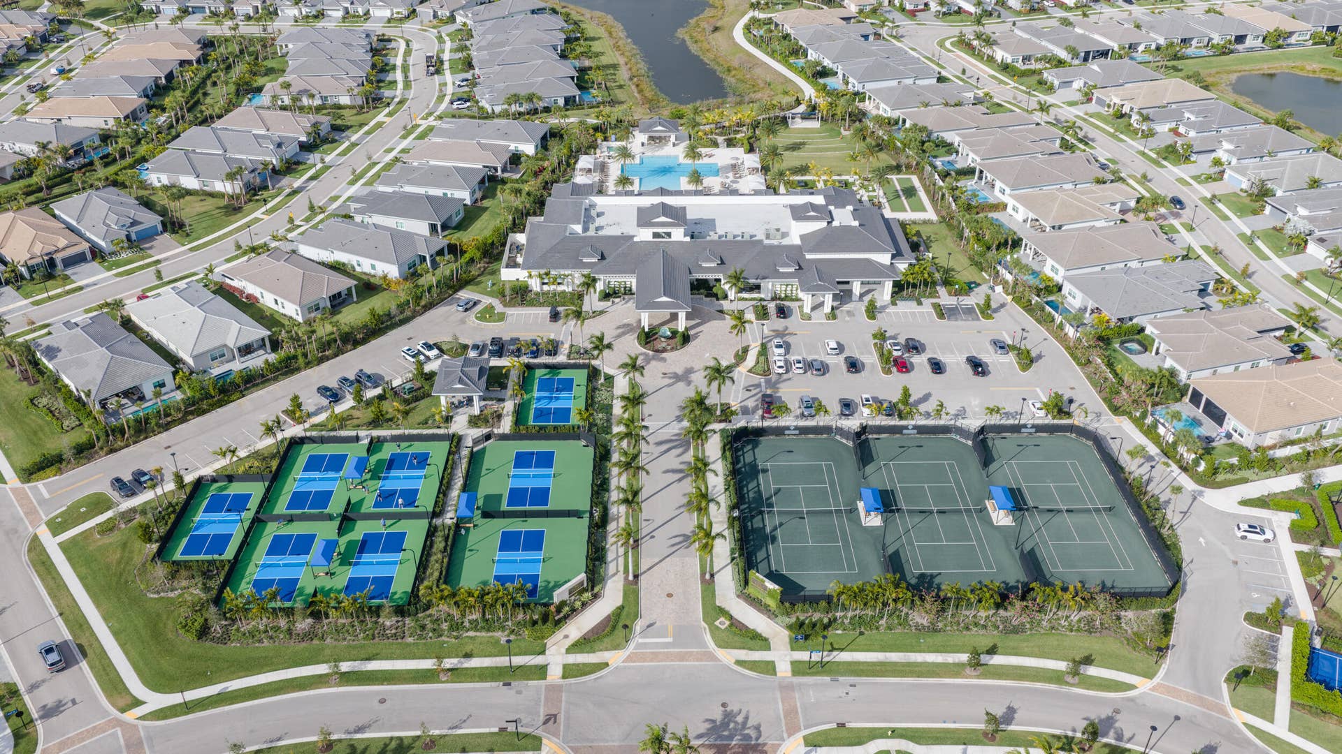 10038 Regency Way, Palm Beach Gardens, FL 33412 Community Aerial