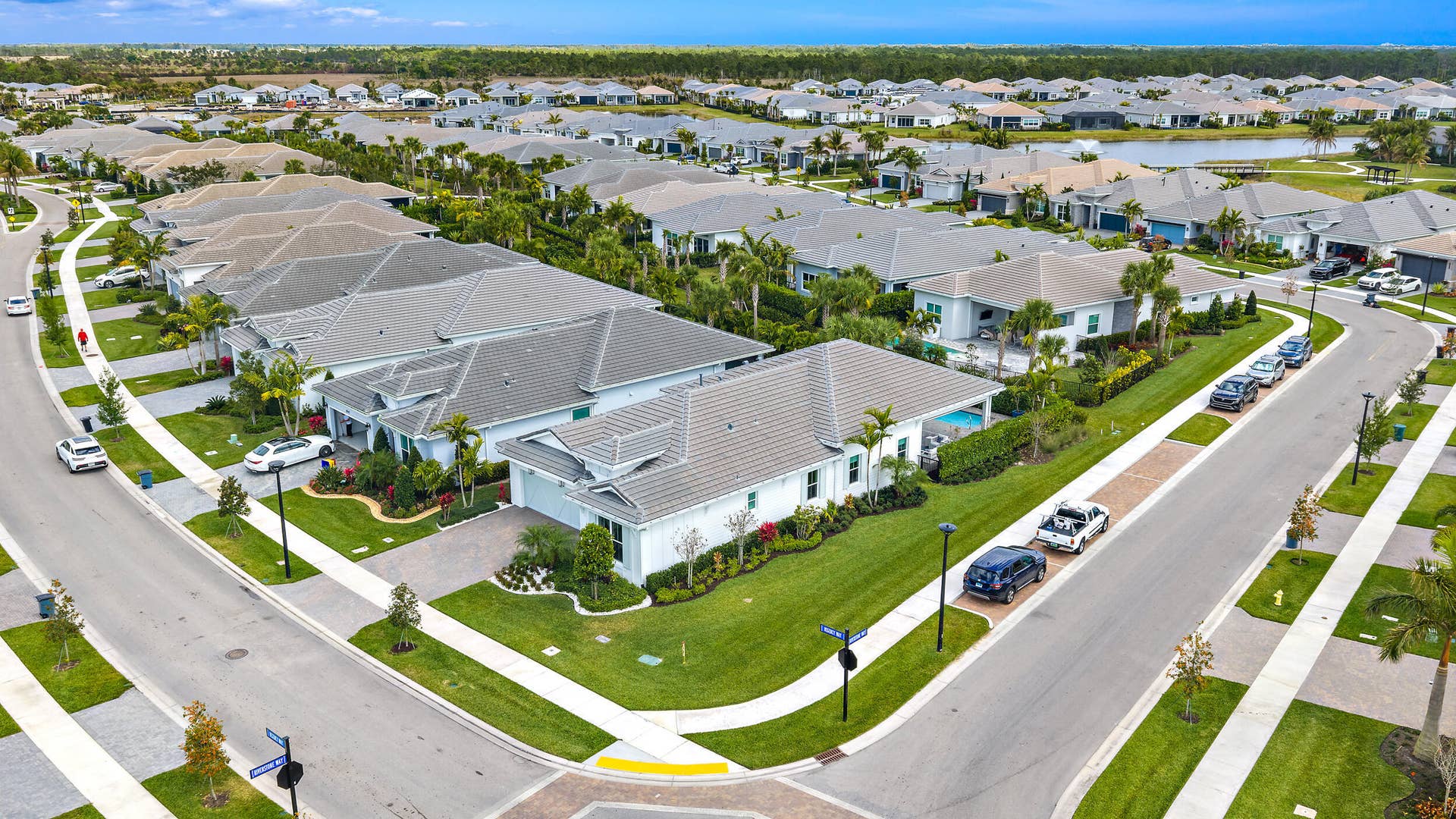 10038 Regency Way, Palm Beach Gardens, FL 33412 Aerial