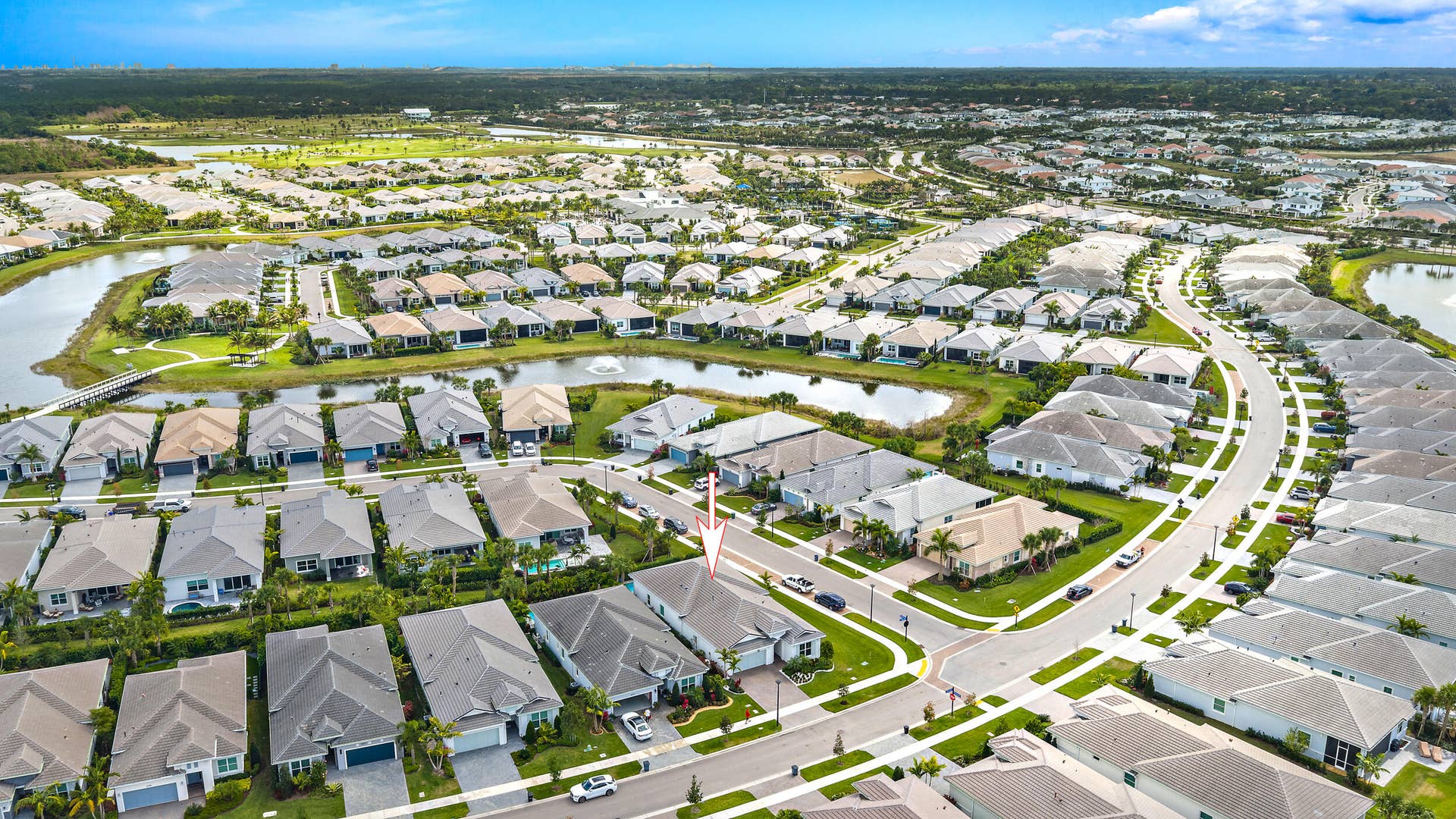 10038 Regency Way, Palm Beach Gardens, FL 33412 Aerial