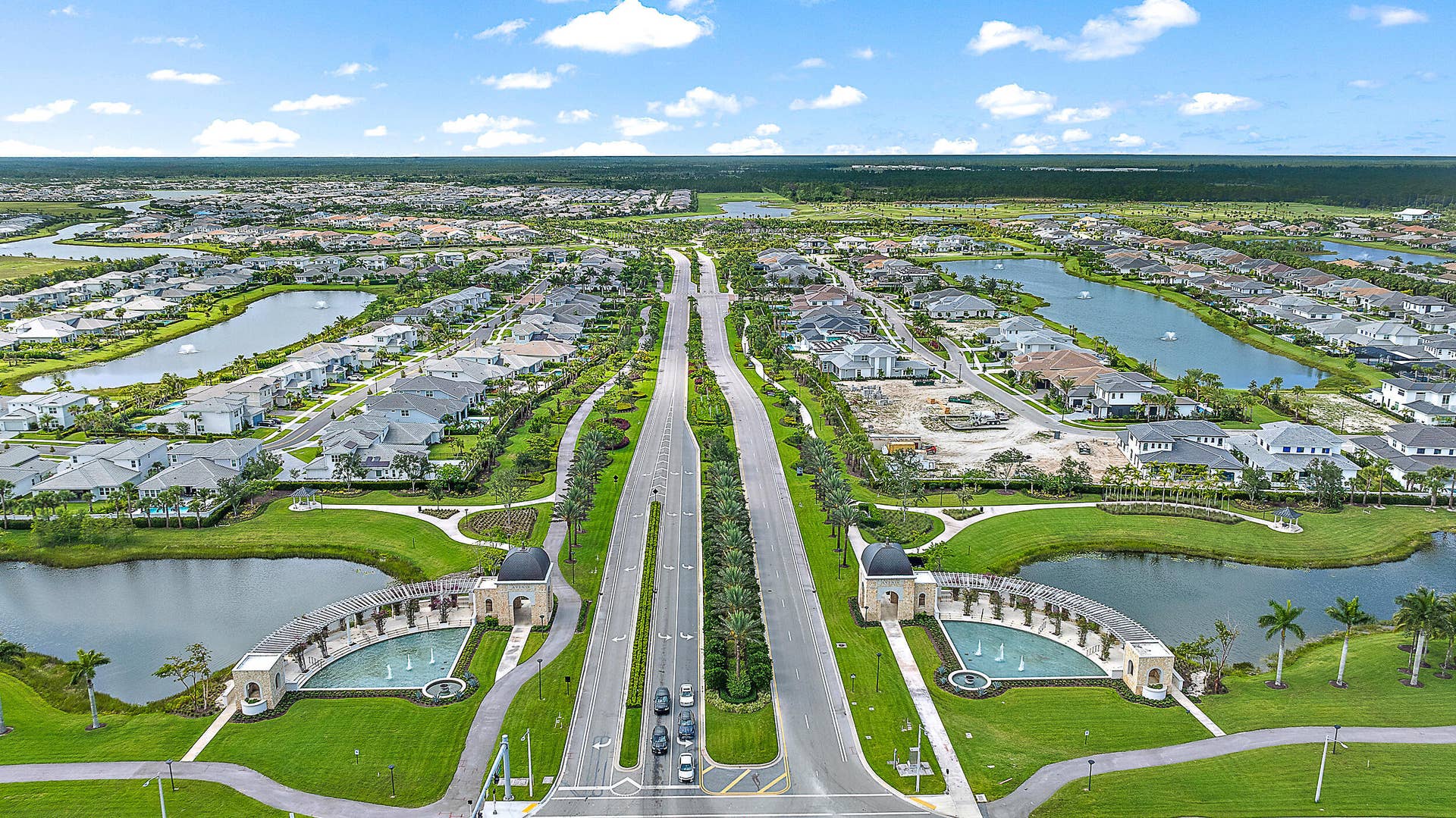 10038 Regency Way, Palm Beach Gardens, FL 33412 Community Aerial