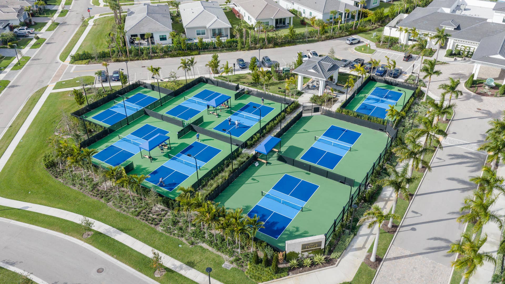 10038 Regency Way, Palm Beach Gardens, FL 33412 Community Aerial
