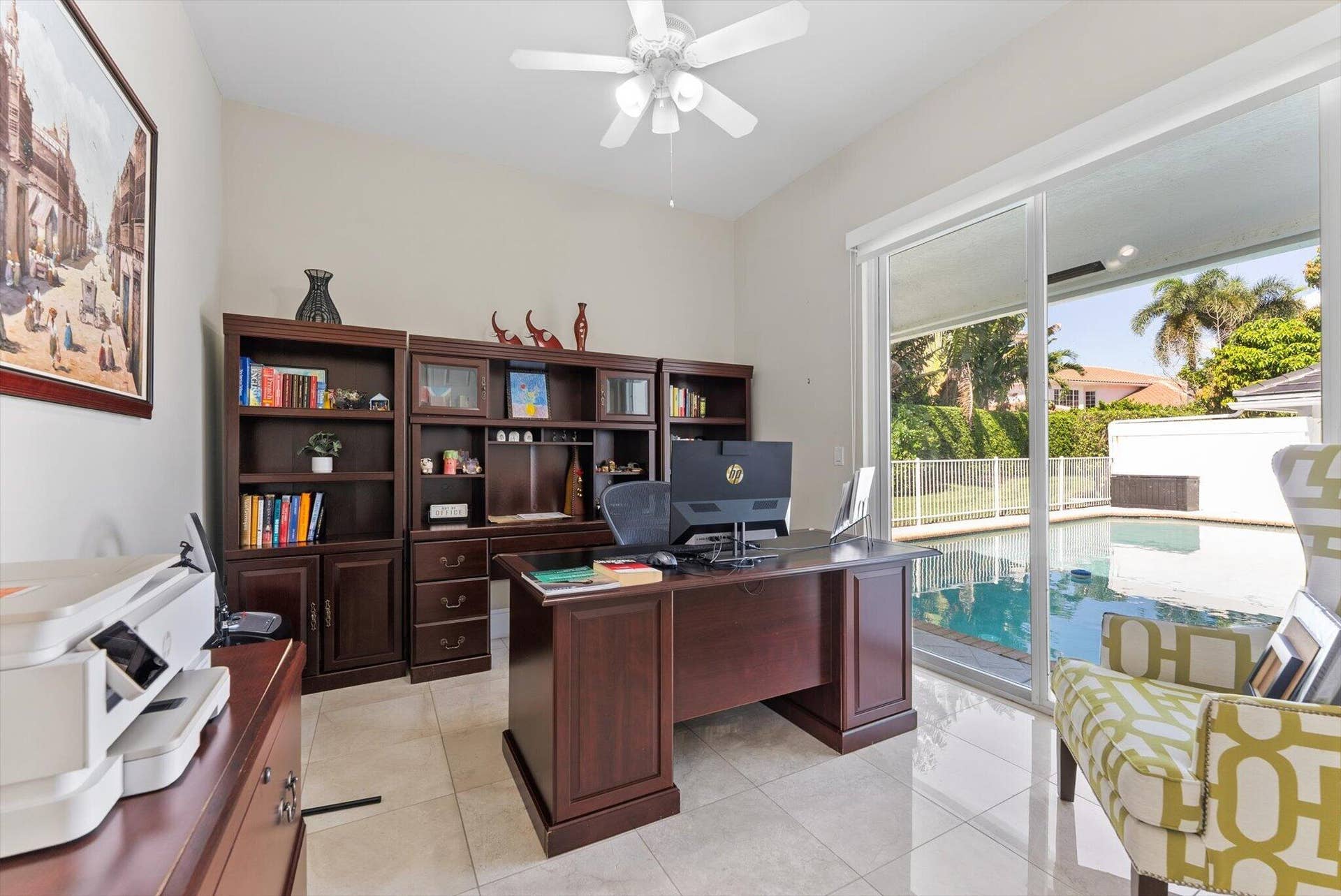 4475 Woodfield Boulevard, Boca Raton, FL 33434 Office/5th Bedroom