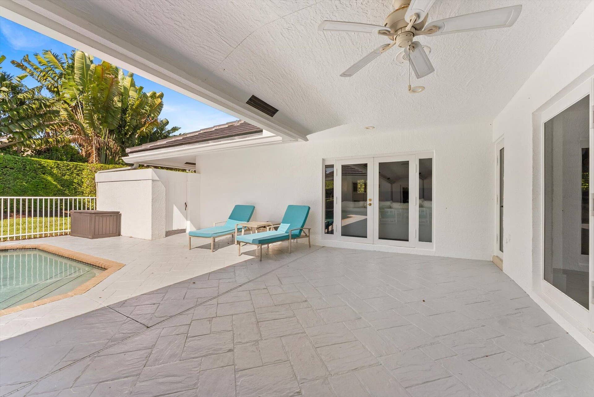 4475 Woodfield Boulevard, Boca Raton, FL 33434 Covered Patio