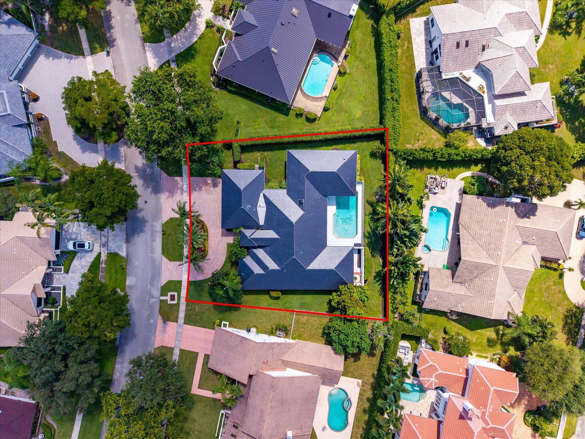 4475 Woodfield Boulevard, Boca Raton, FL 33434 Aerial