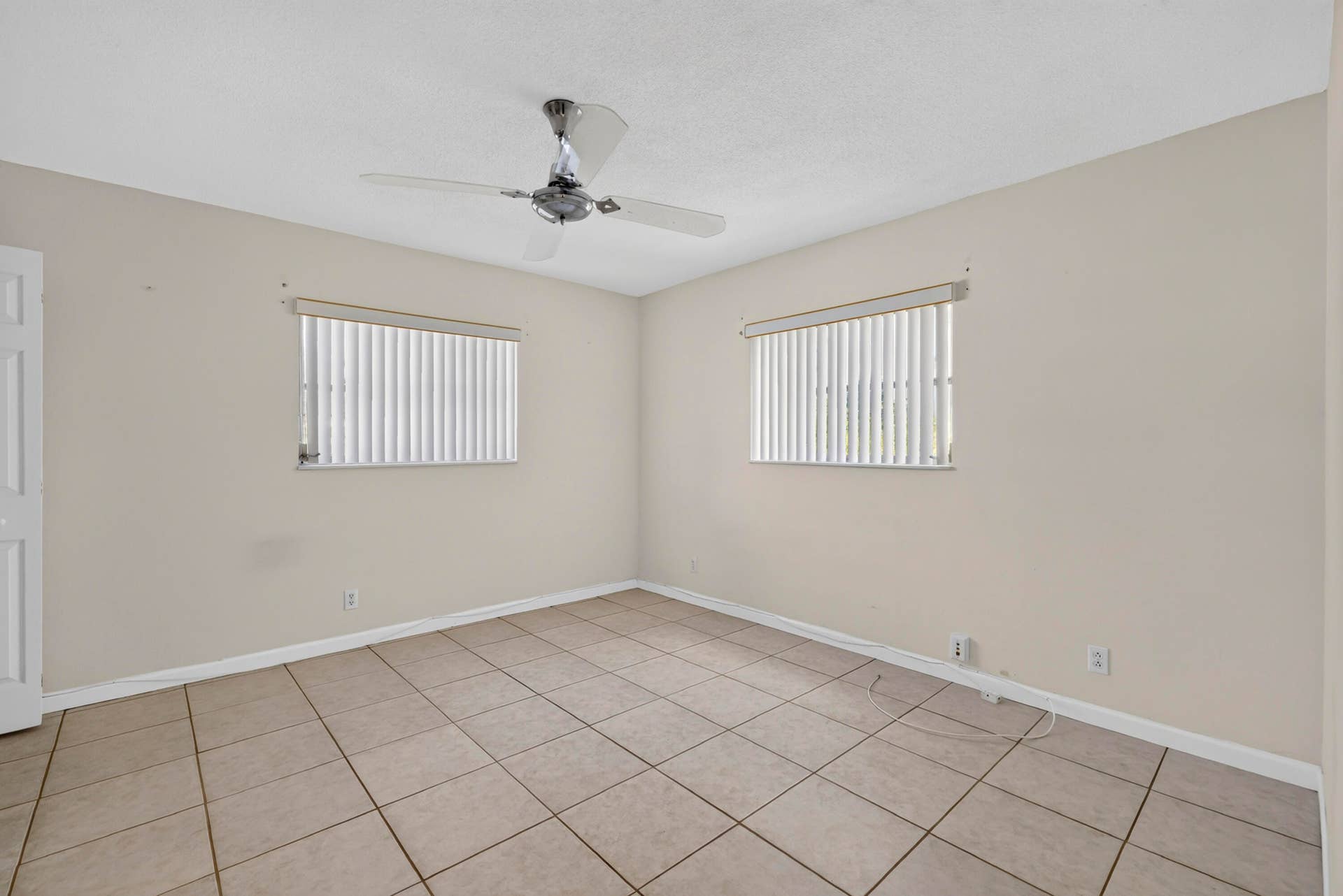 First Bedroom