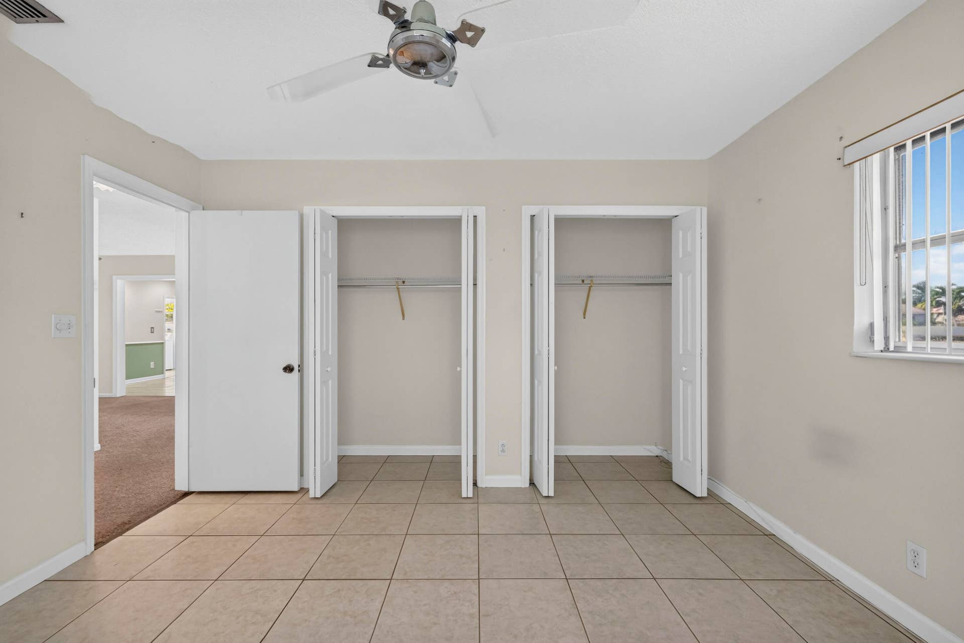 First Bedroom