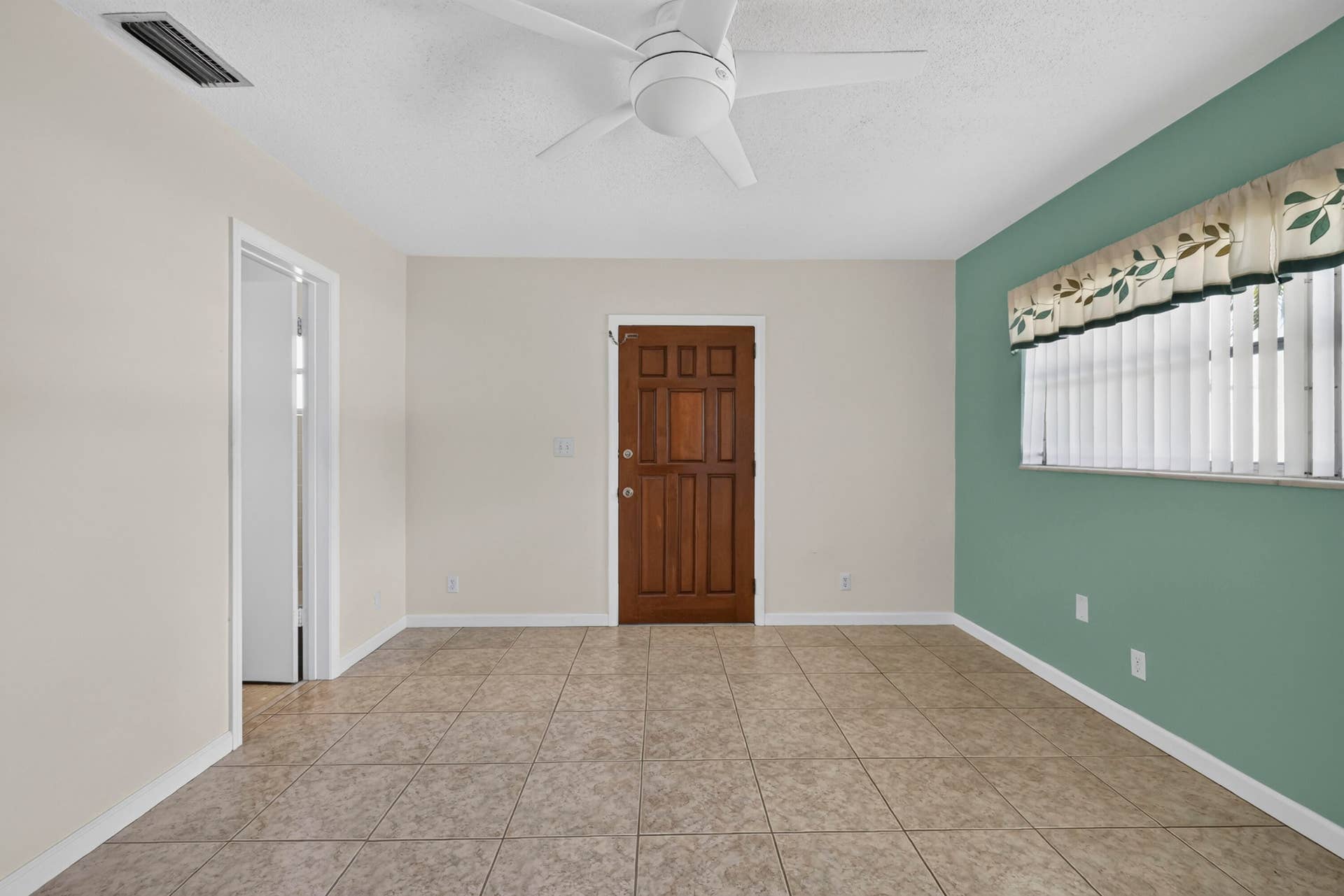 First Bedroom