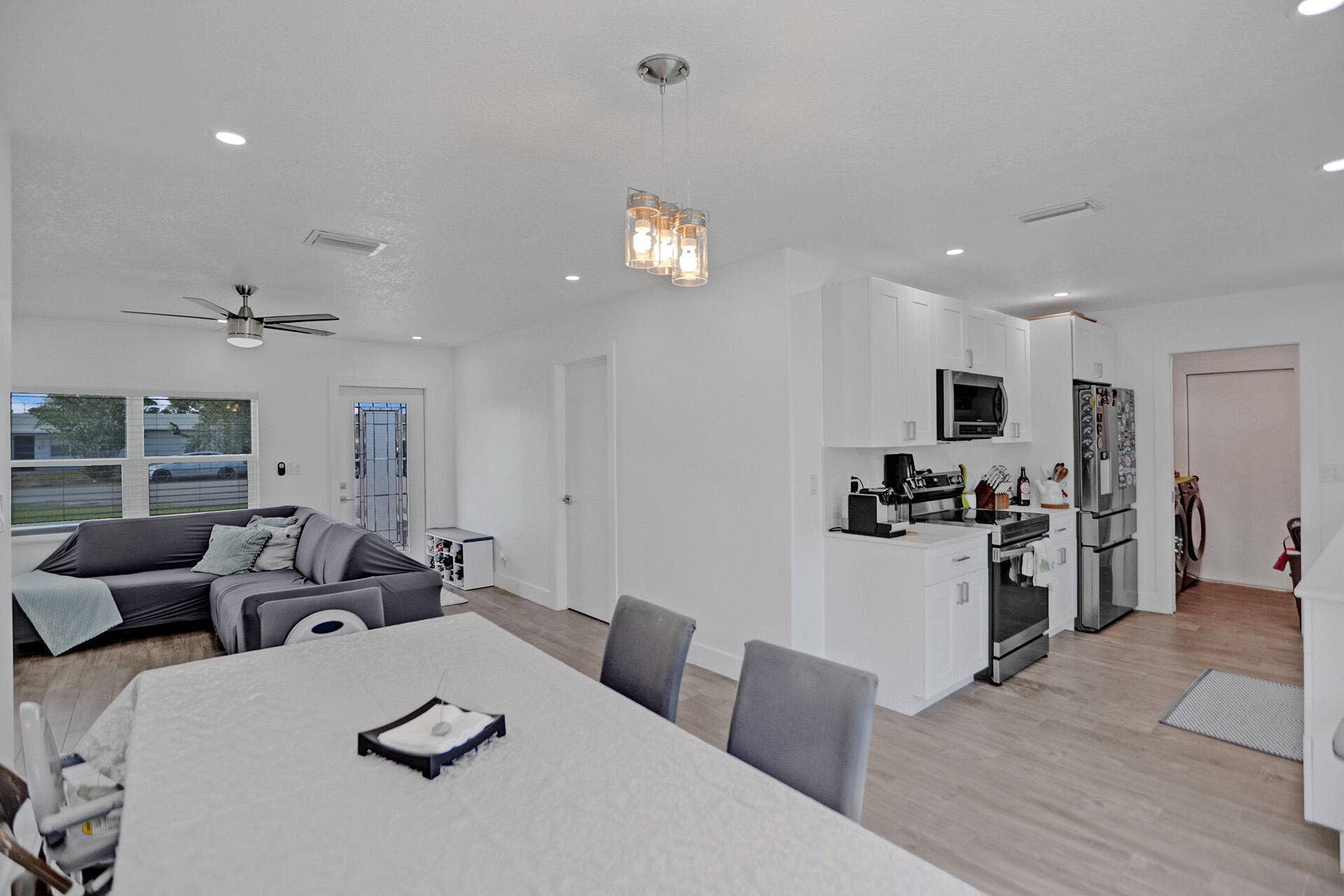 1210 SW 10TH Terrace, Deerfield Beach, Deerfield Beach, FL 33441 12 - living room + dining room + kitchen