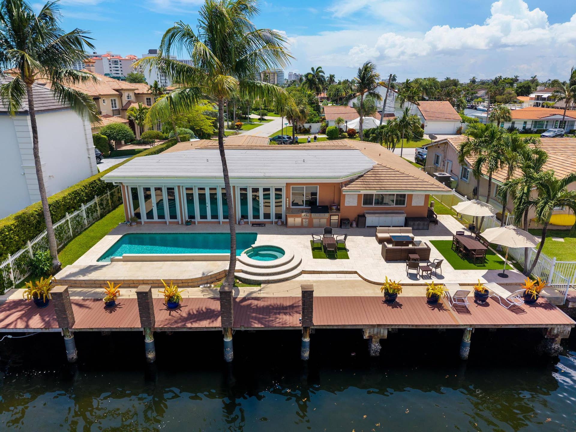 2851 NE 11TH Street, Pompano Beach, FL 33062 Aerial View