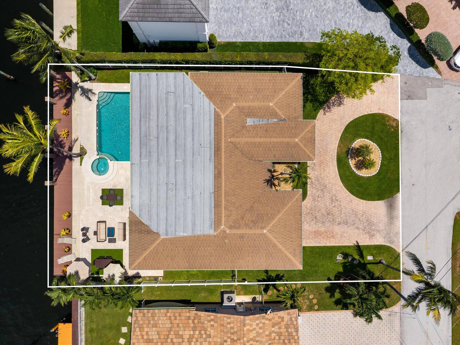 2851 NE 11TH Street, Pompano Beach, FL 33062 Aerial View