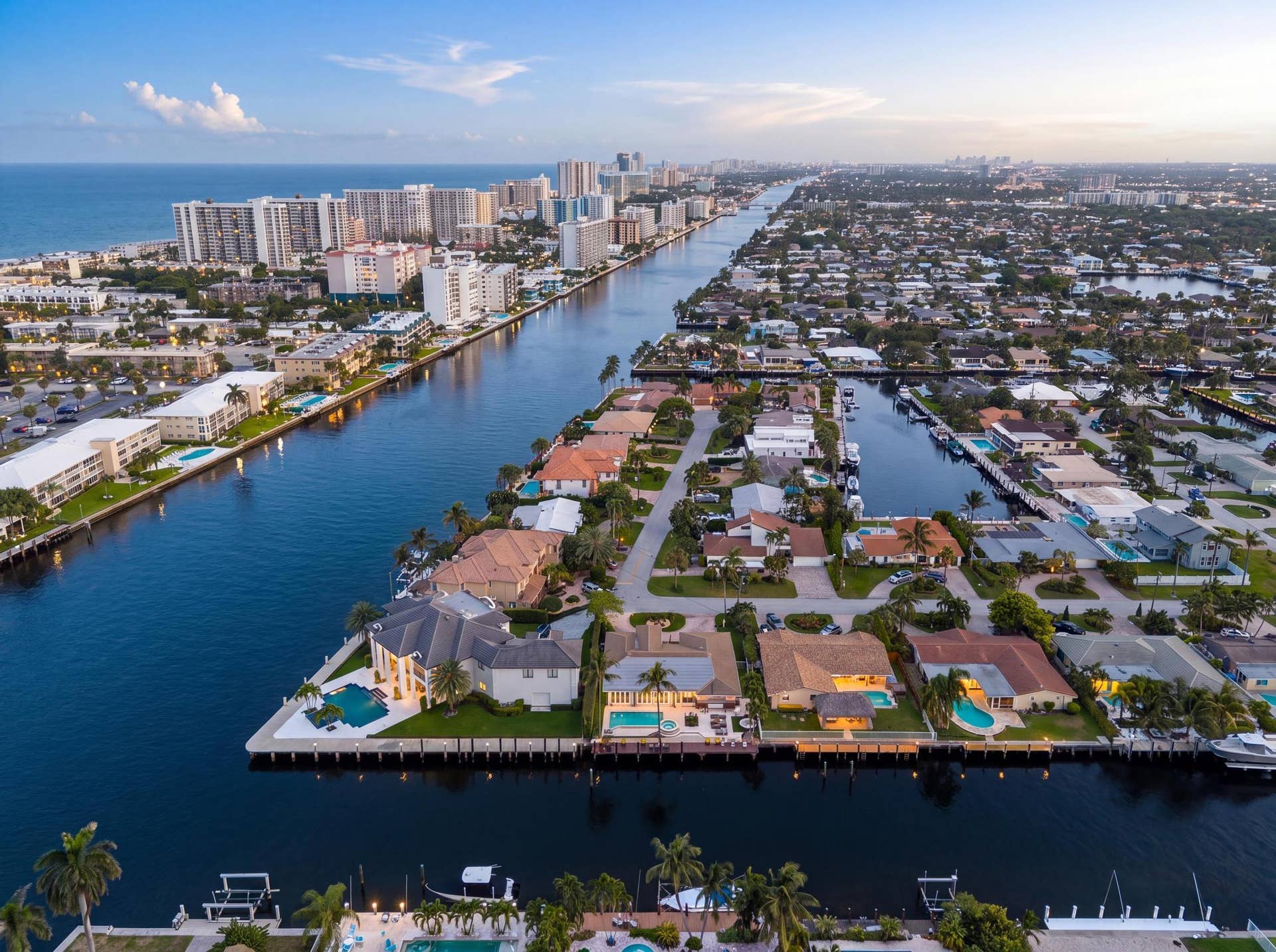 2851 NE 11TH Street, Pompano Beach, FL 33062 Aerial View