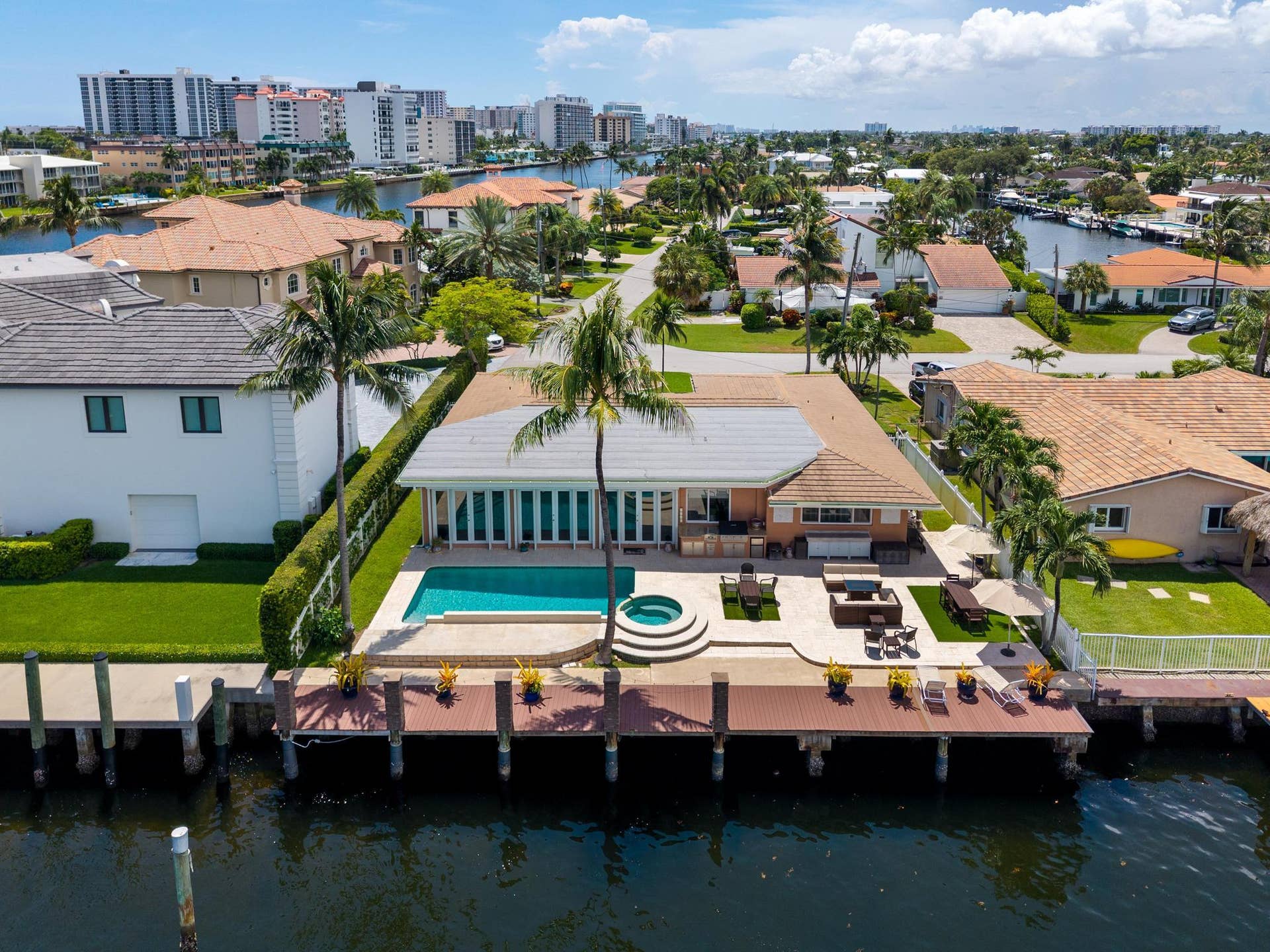 2851 NE 11TH Street, Pompano Beach, FL 33062 Aerial View
