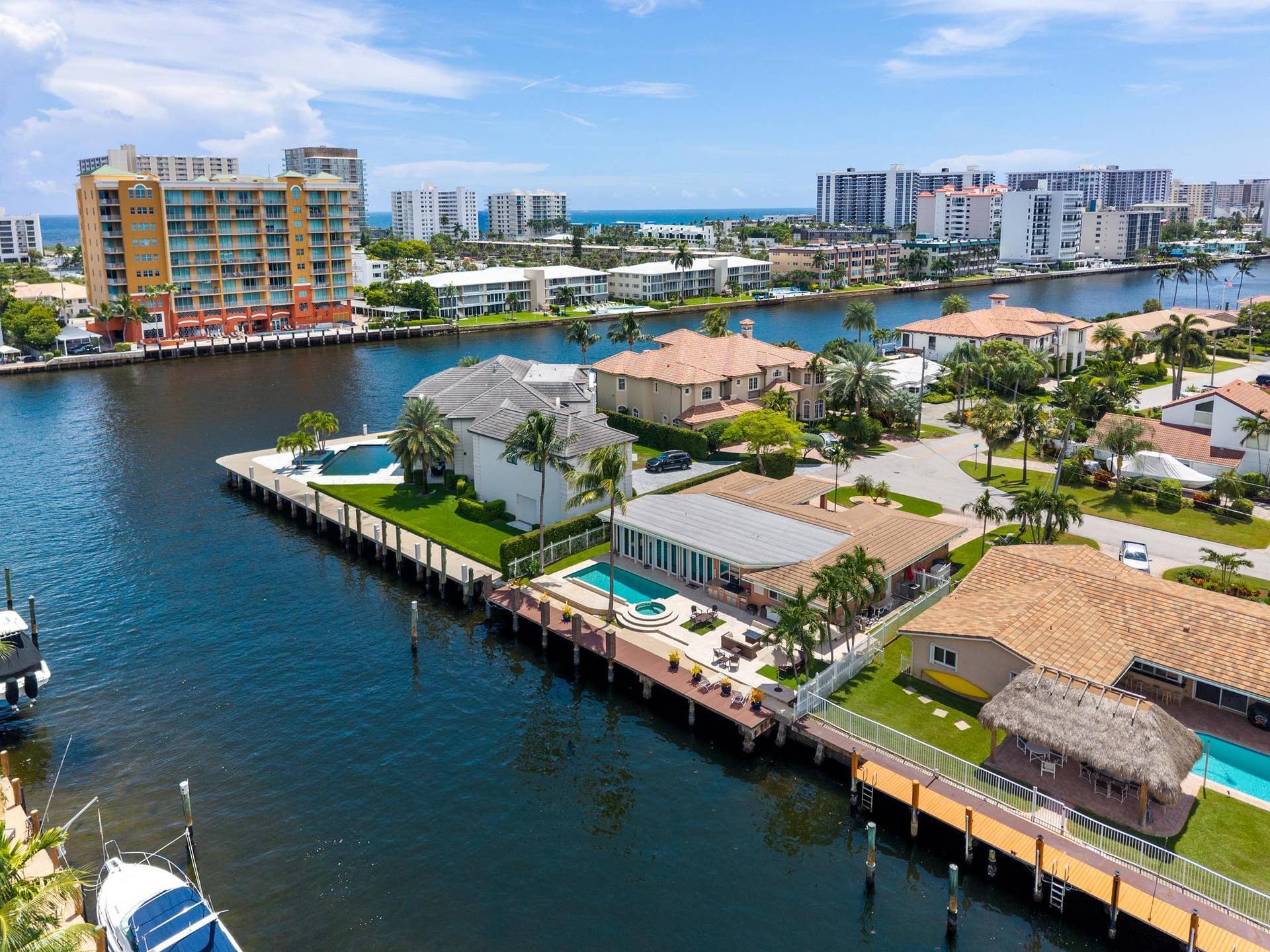 2851 NE 11TH Street, Pompano Beach, FL 33062 Aerial View