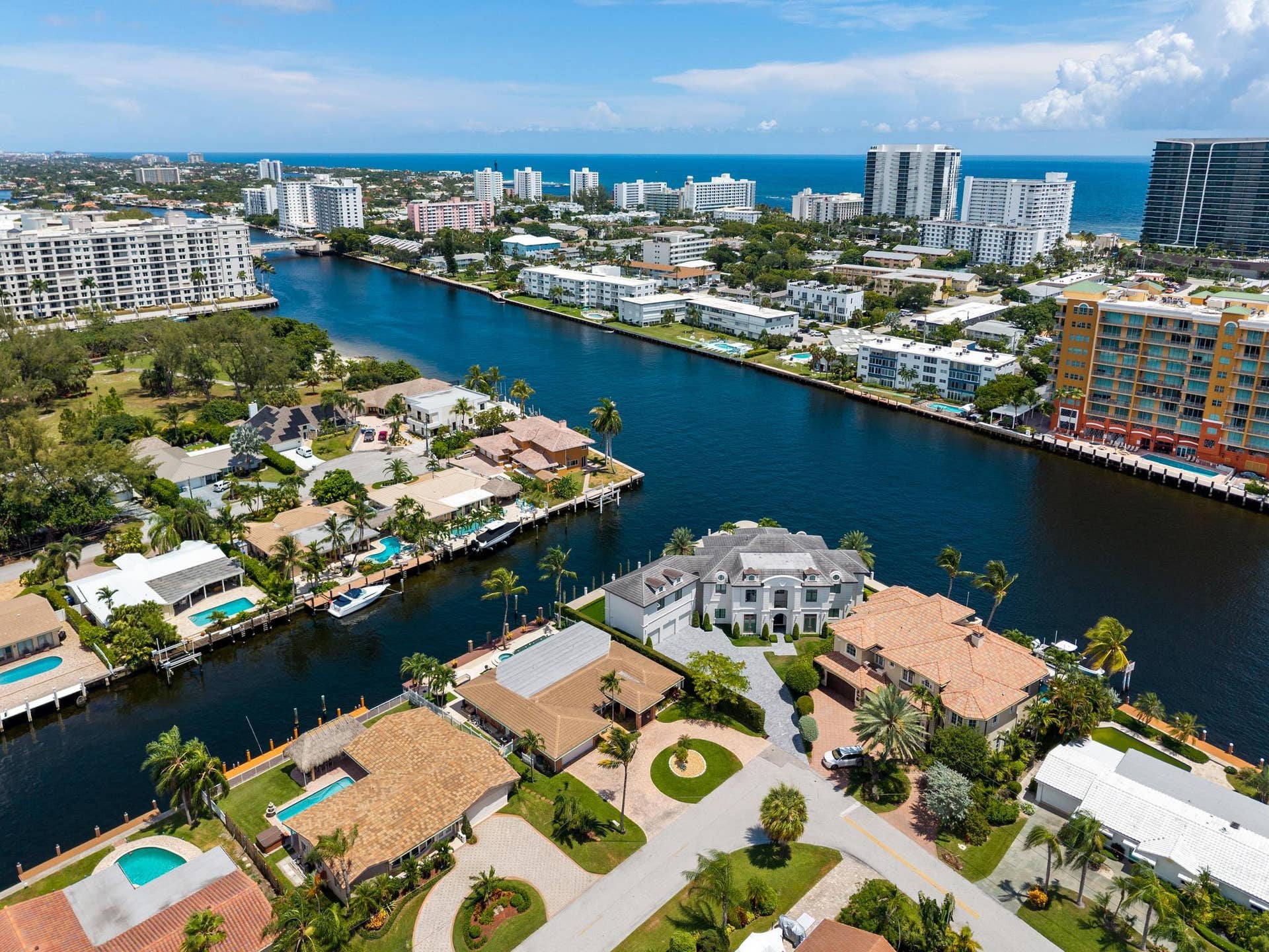 2851 NE 11TH Street, Pompano Beach, FL 33062 Aerial View