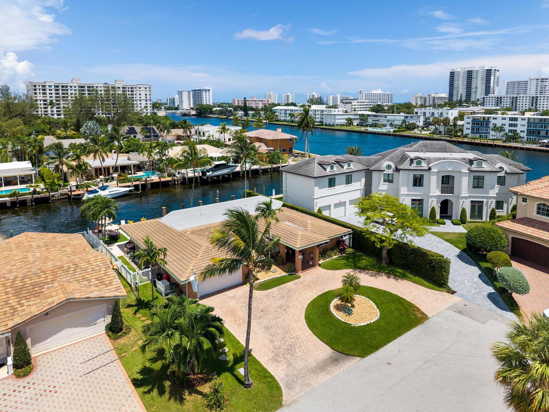 2851 NE 11TH Street, Pompano Beach, FL 33062 Aerial View