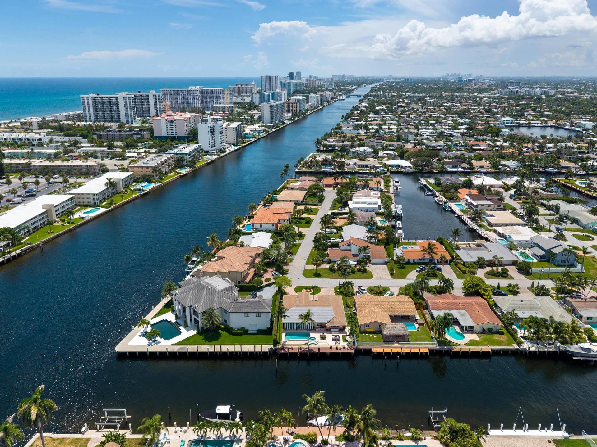 2851 NE 11TH Street, Pompano Beach, FL 33062 Aerial View
