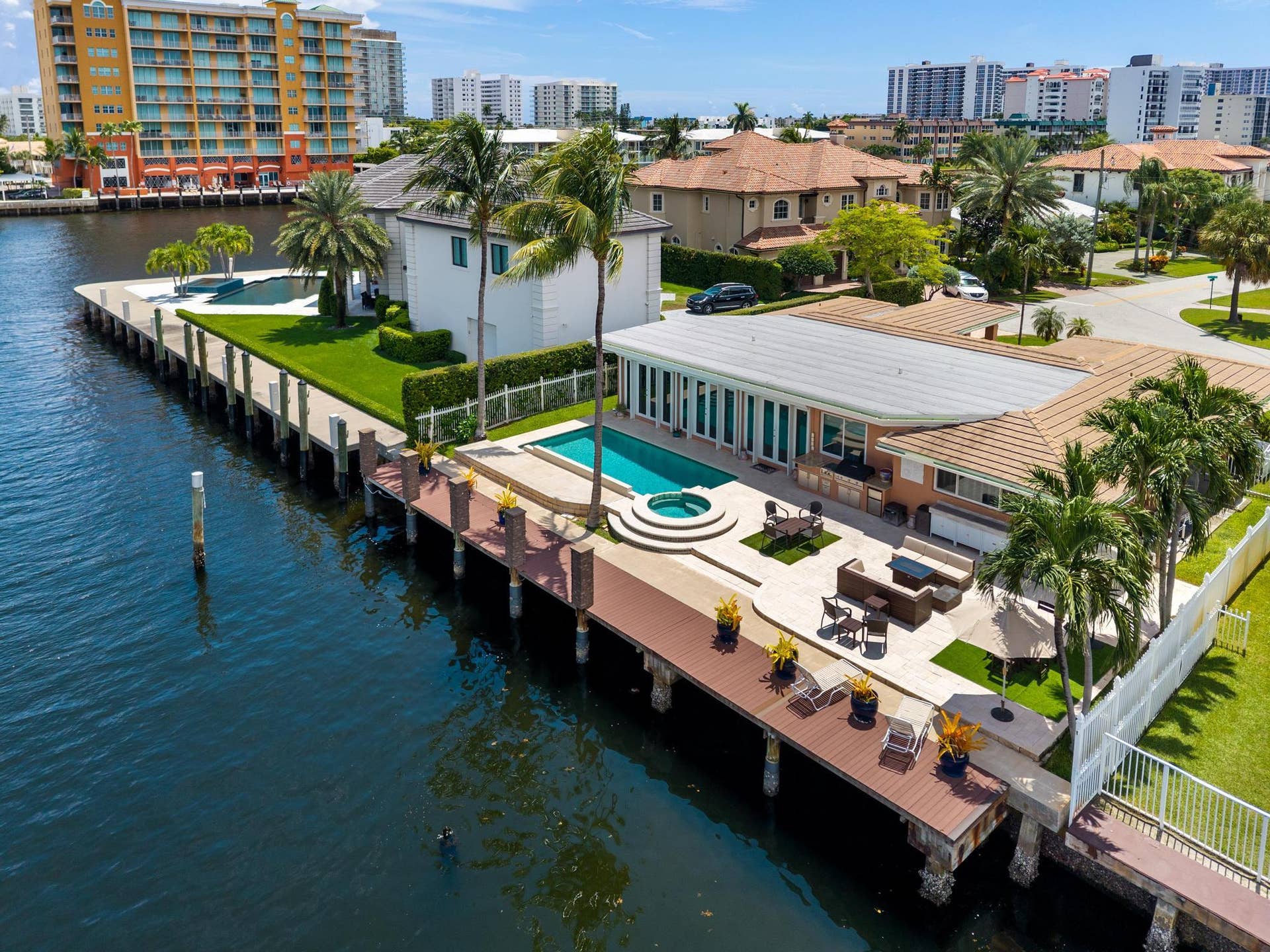 2851 NE 11TH Street, Pompano Beach, FL 33062 Aerial View
