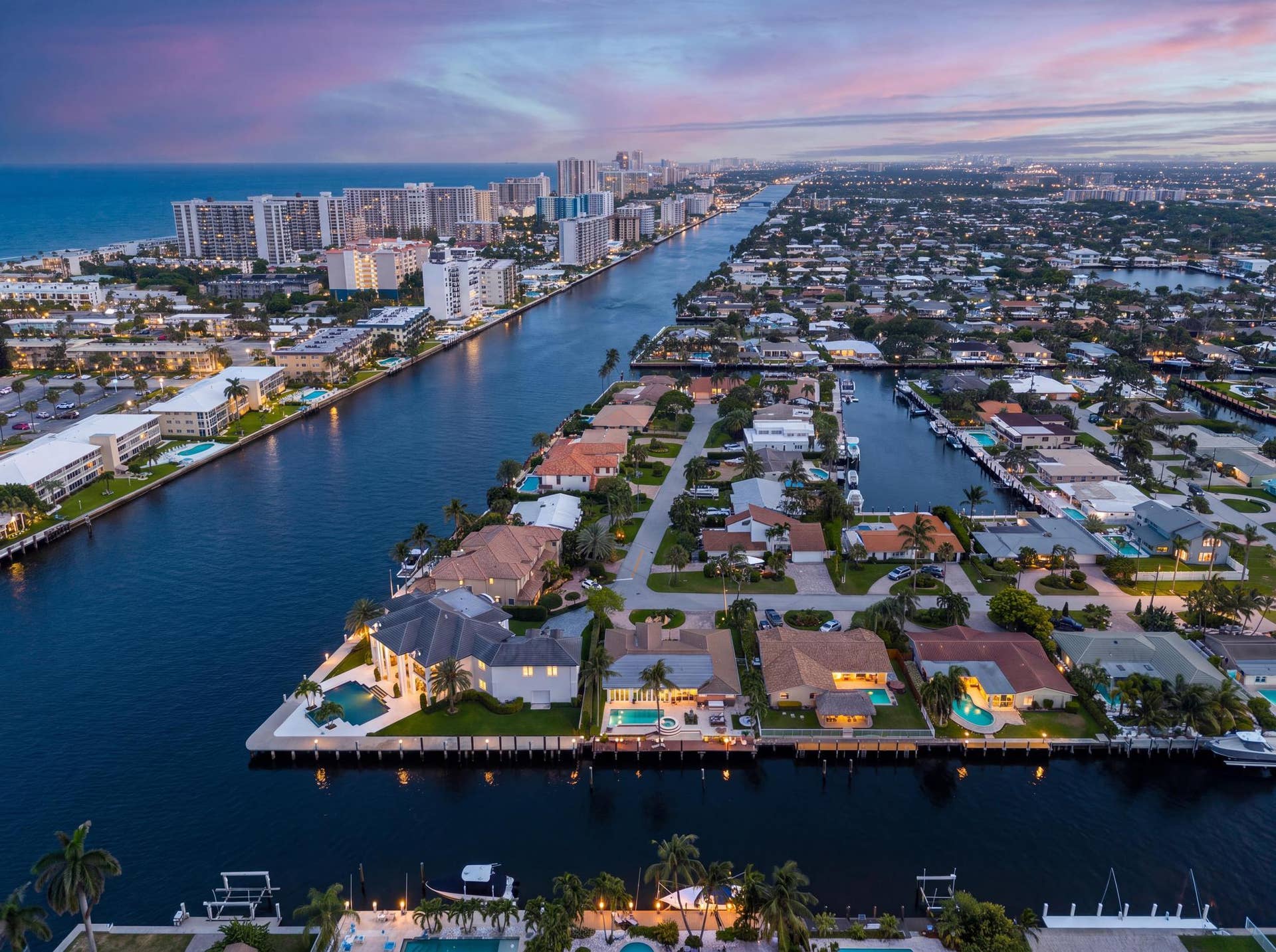 2851 NE 11TH Street, Pompano Beach, FL 33062 Aerial View