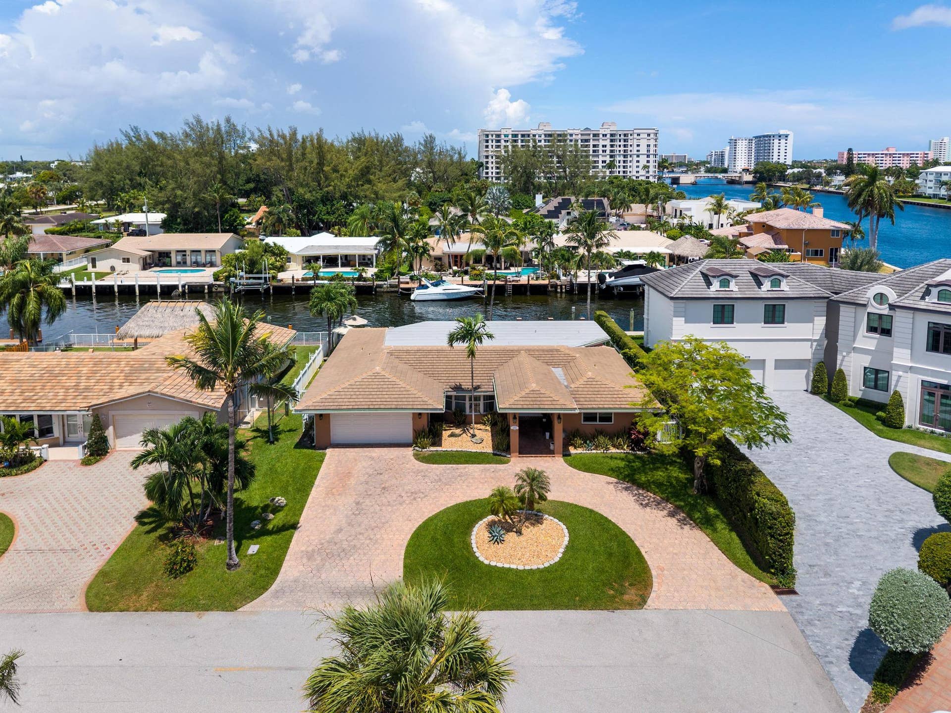 2851 NE 11TH Street, Pompano Beach, FL 33062 Aerial View