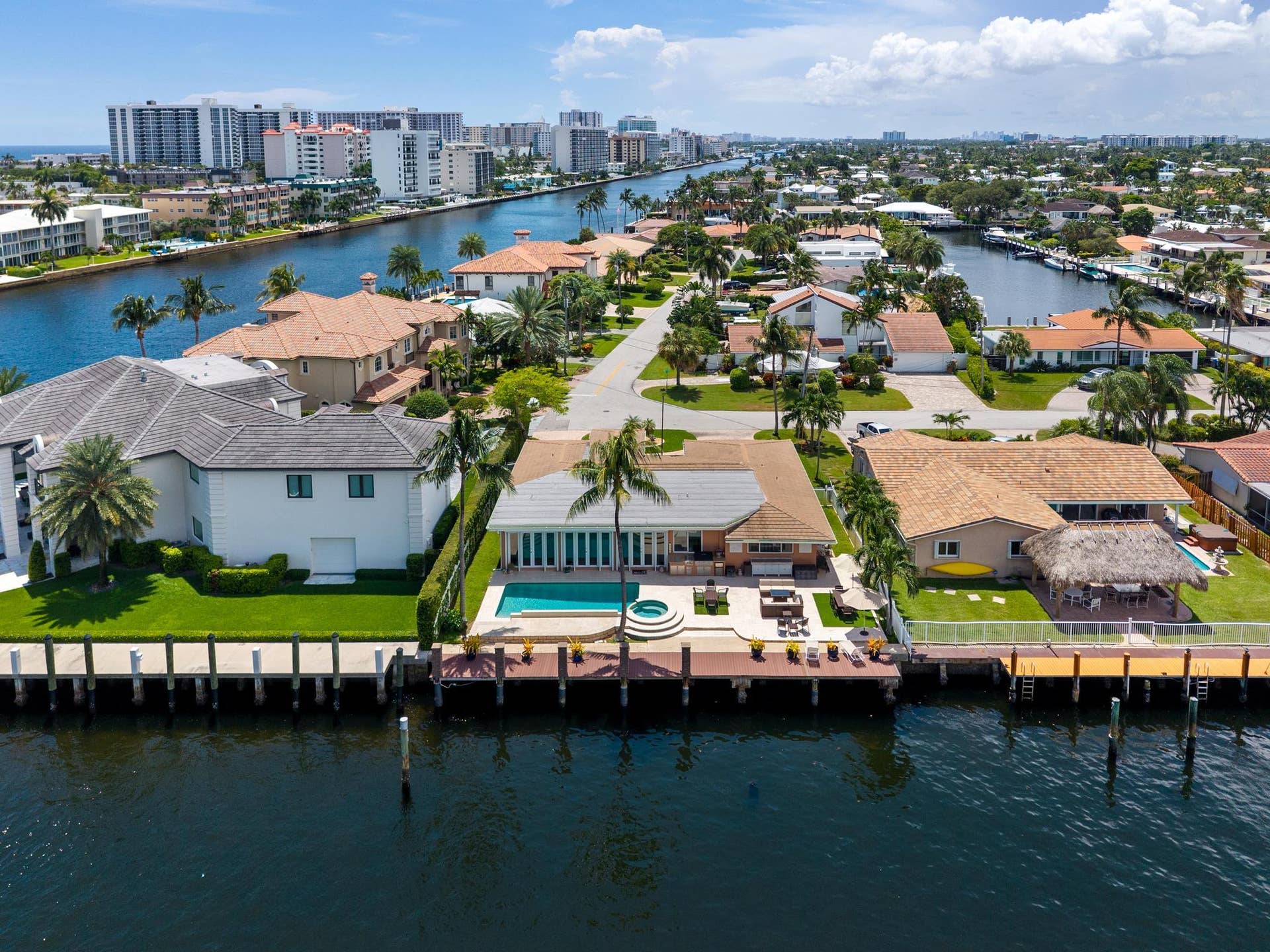2851 NE 11TH Street, Pompano Beach, FL 33062 Aerial View
