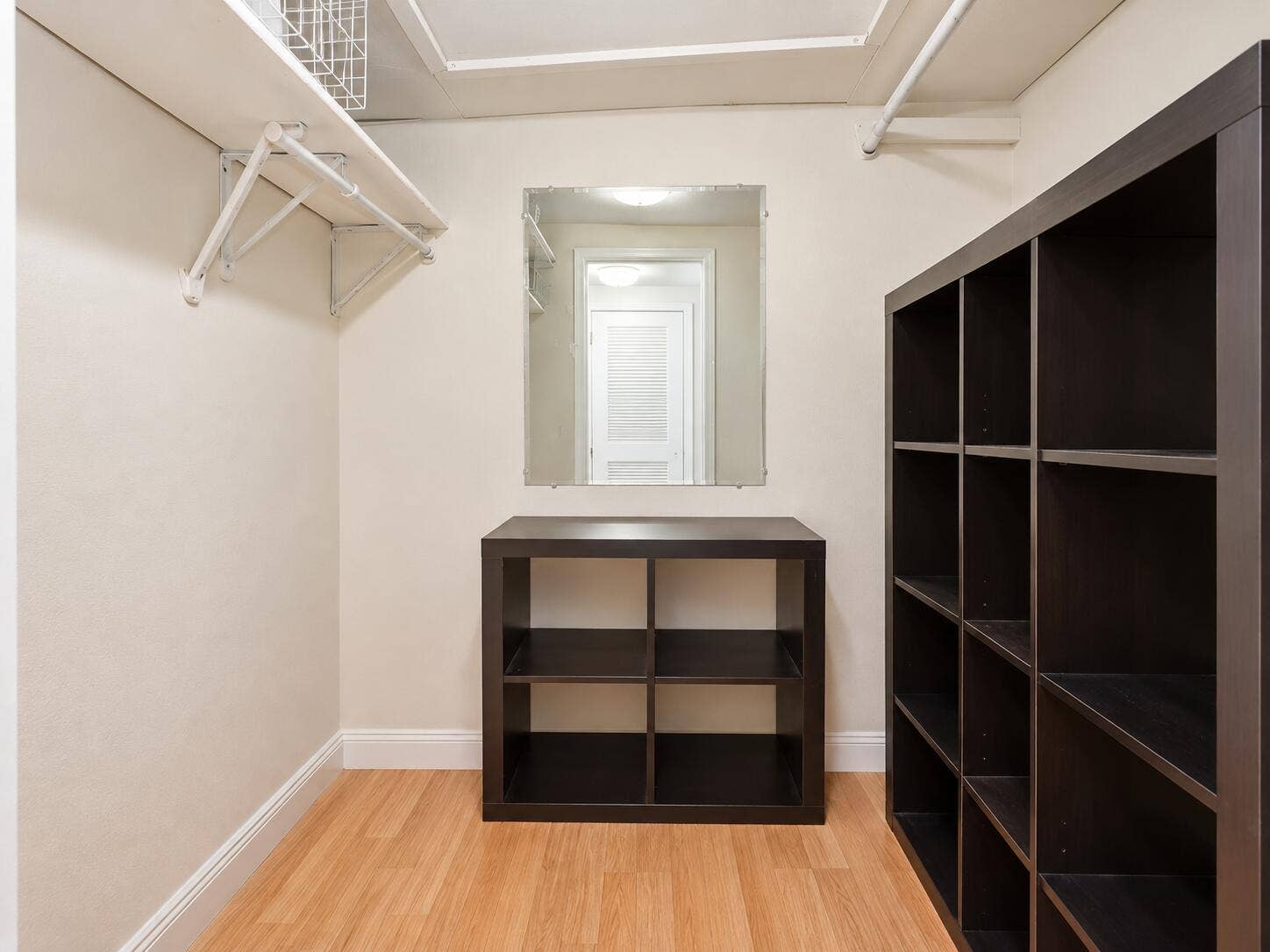 2030 S OCEAN Drive, #211, Hallandale Beach, FL 33009 Organized Walk-In Closet with Mirror