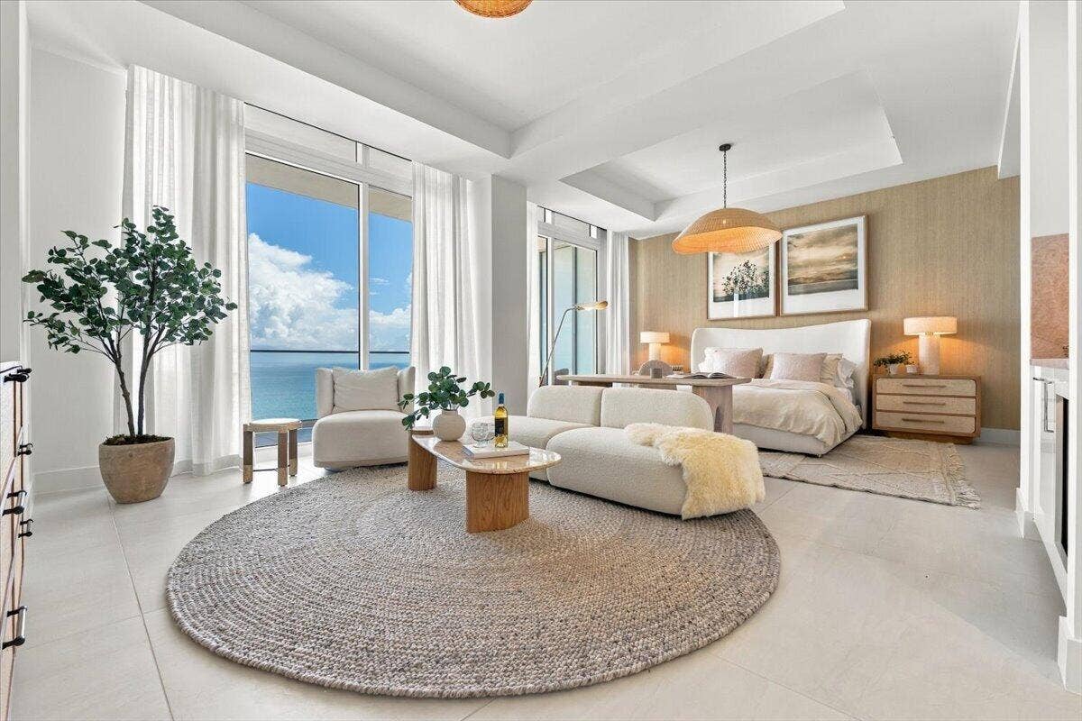 Owner's suite with ocean view