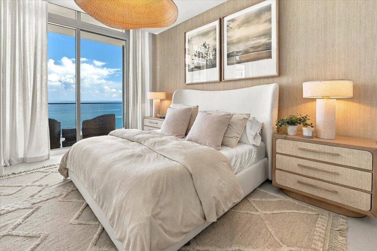 Owner's suite with ocean view
